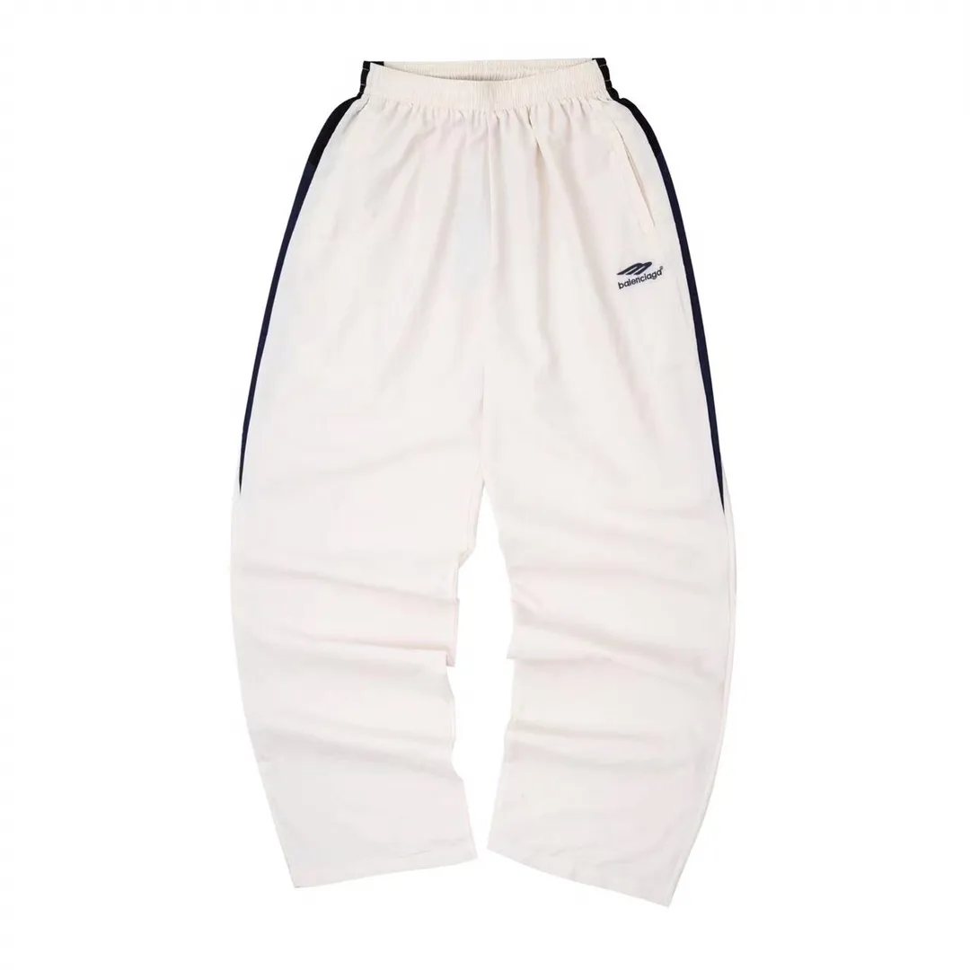 3B Sports Embroidered Nylon Track Pants D23513041