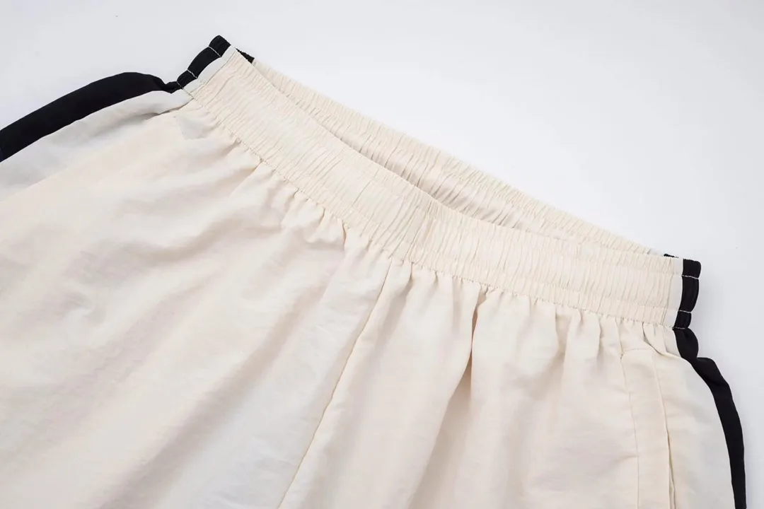 3B Sports Embroidered Nylon Track Pants D23513041 — view 4