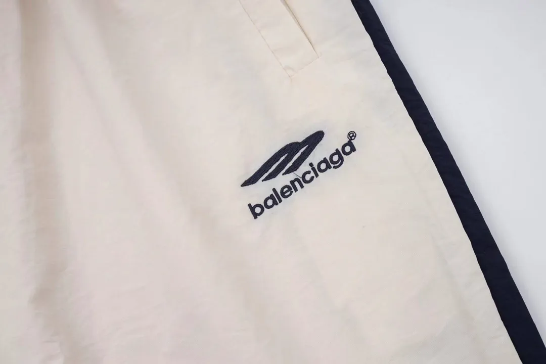 3B Sports Embroidered Nylon Track Pants D23513041 — view 6