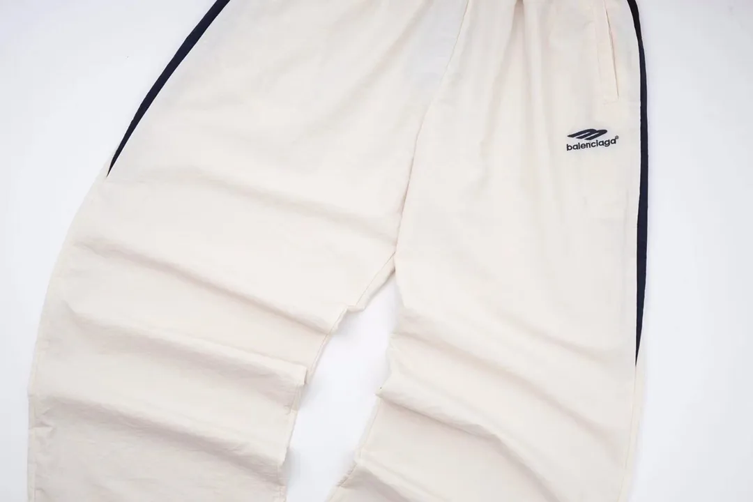 3B Sports Embroidered Nylon Track Pants D23513041 — view 7