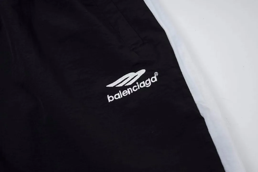 3B Sports Embroidered Nylon Track Pants D23513040 — view 4