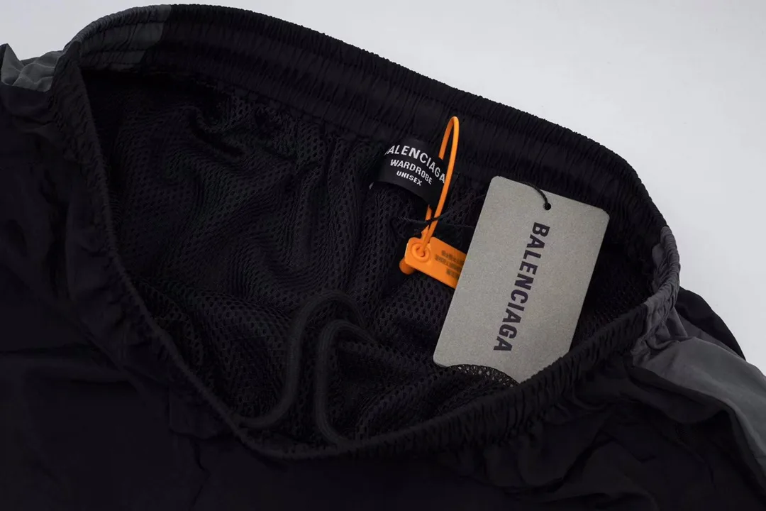 3B Sports Embroidered Nylon Track Pants D23513040 — view 5