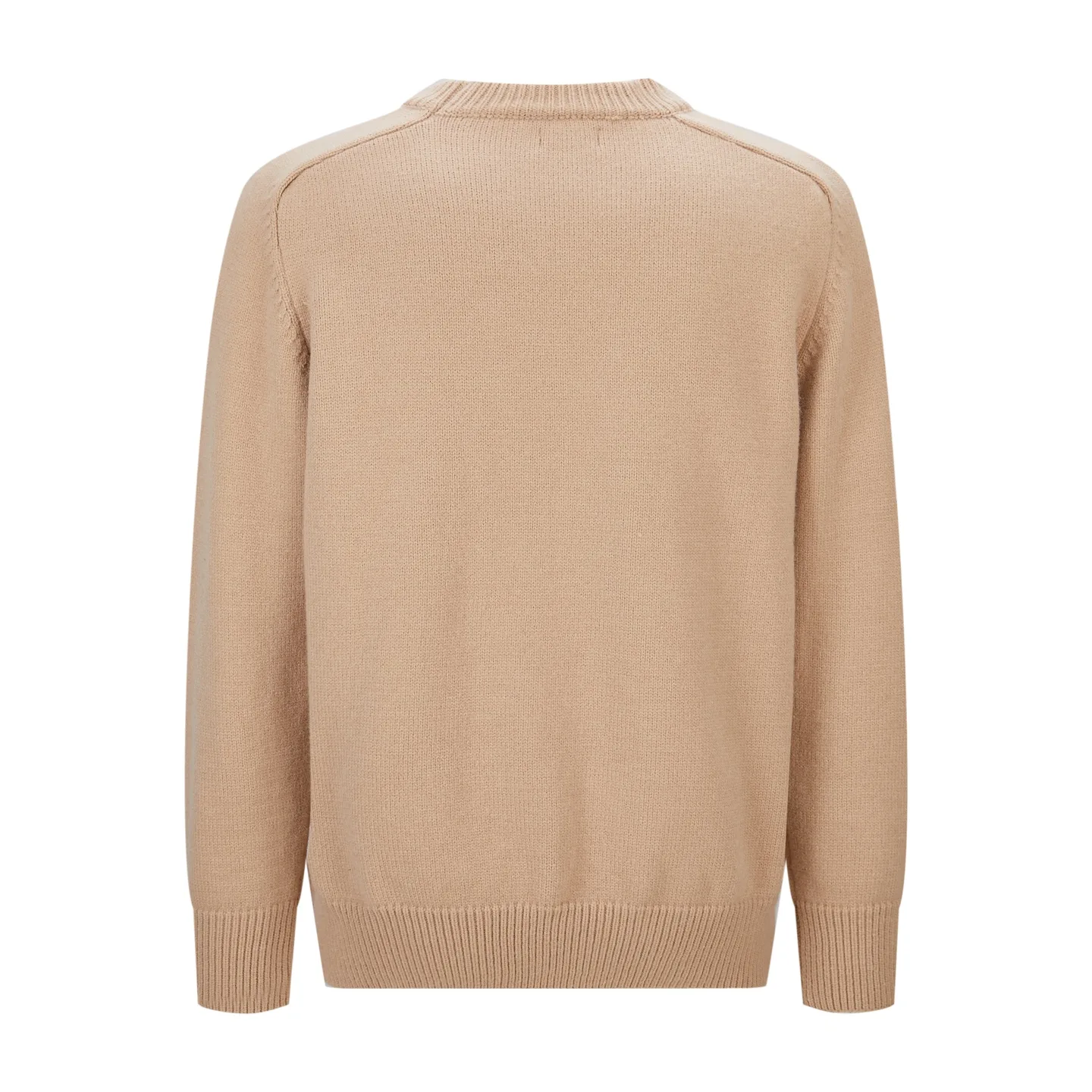 Triomphe Embroidered Wool-Cashmere Sweater D23521176 — view 2
