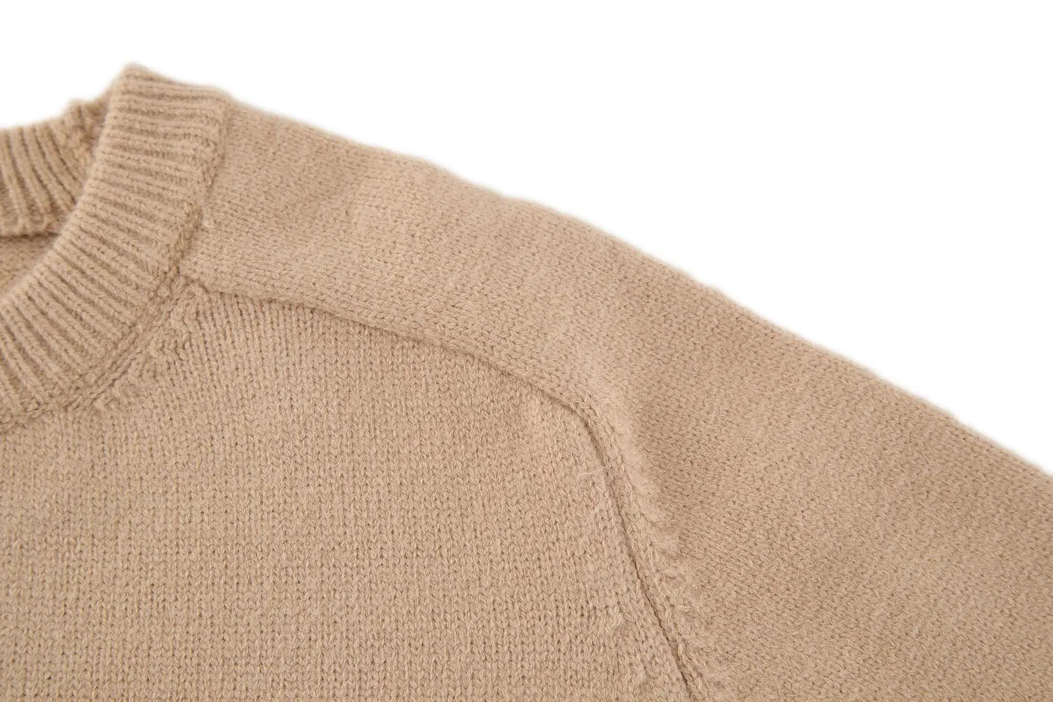 Triomphe Embroidered Wool-Cashmere Sweater D23521176 — view 5