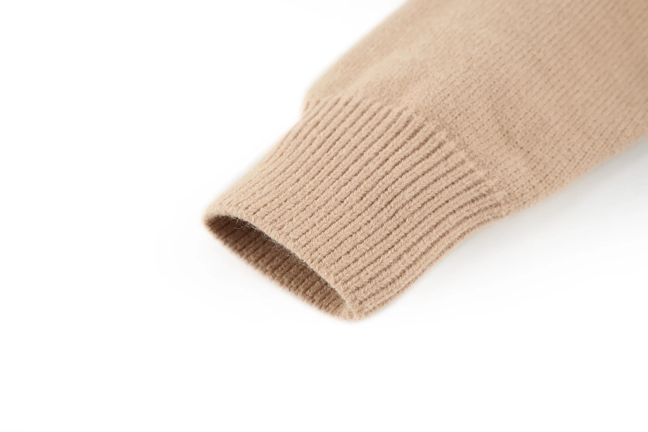 Triomphe Embroidered Wool-Cashmere Sweater D23521176 — view 6