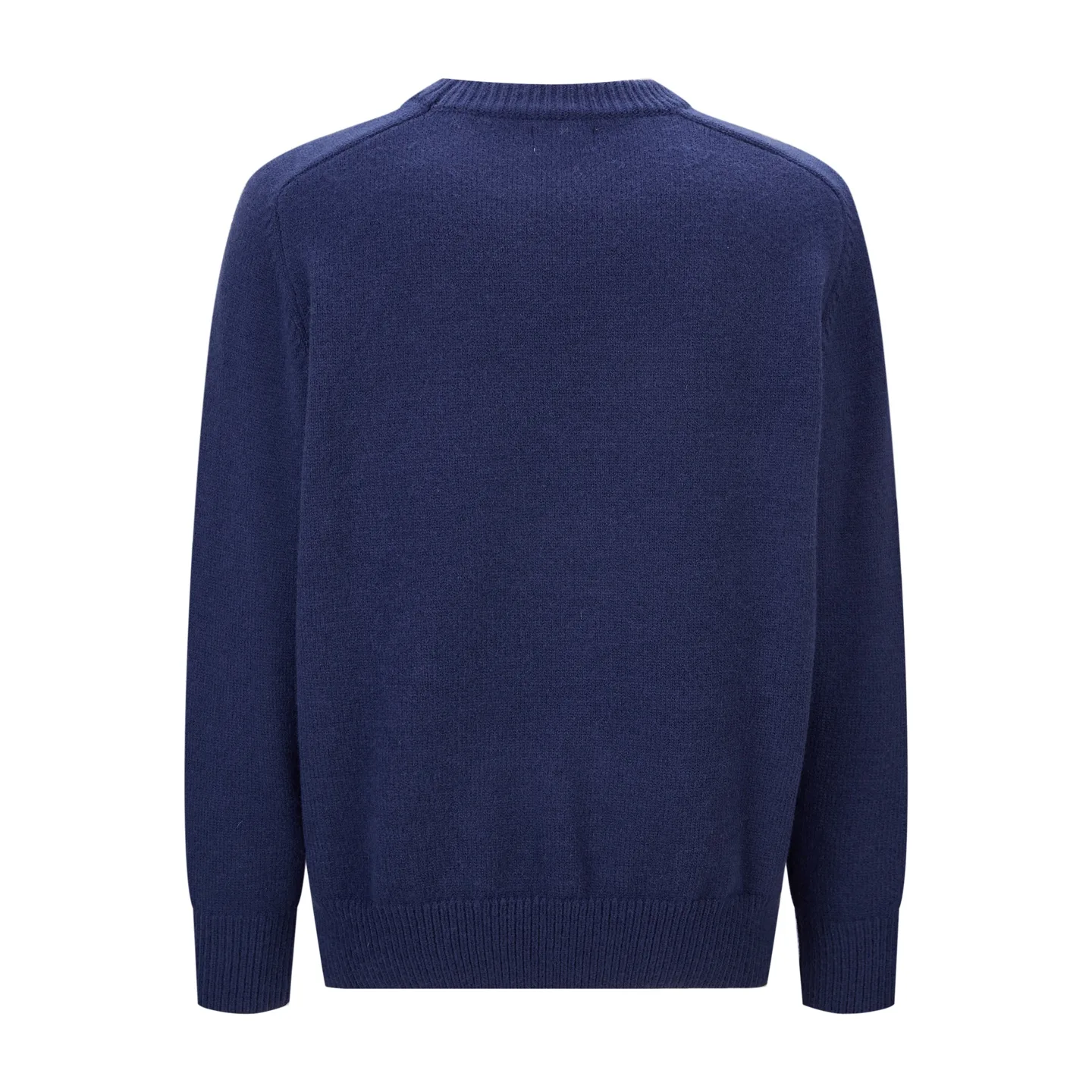 Triomphe Embroidered Wool-Cashmere Blend Sweater D23521178 — view 2
