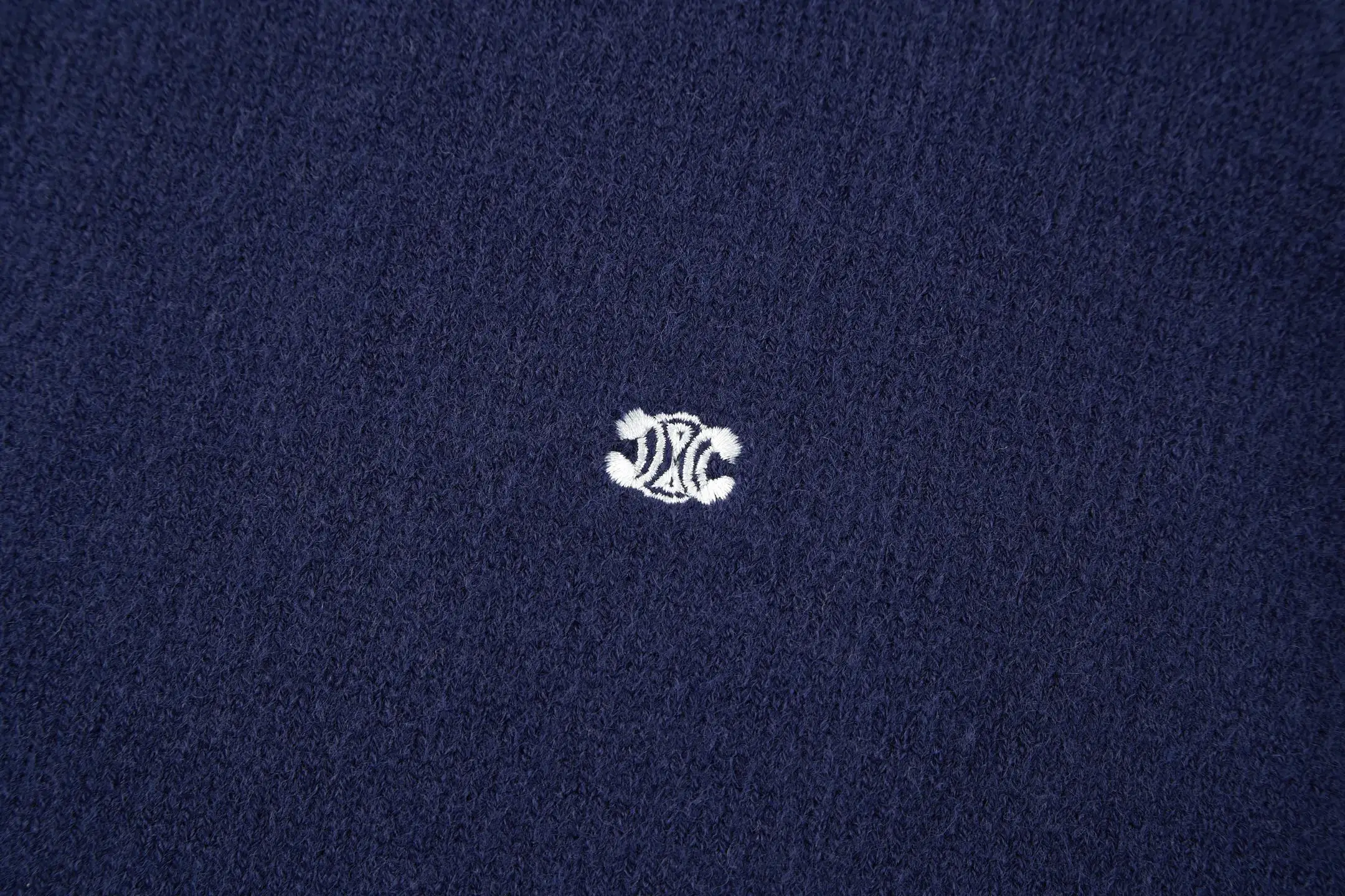 Triomphe Embroidered Wool-Cashmere Blend Sweater D23521178 — view 4