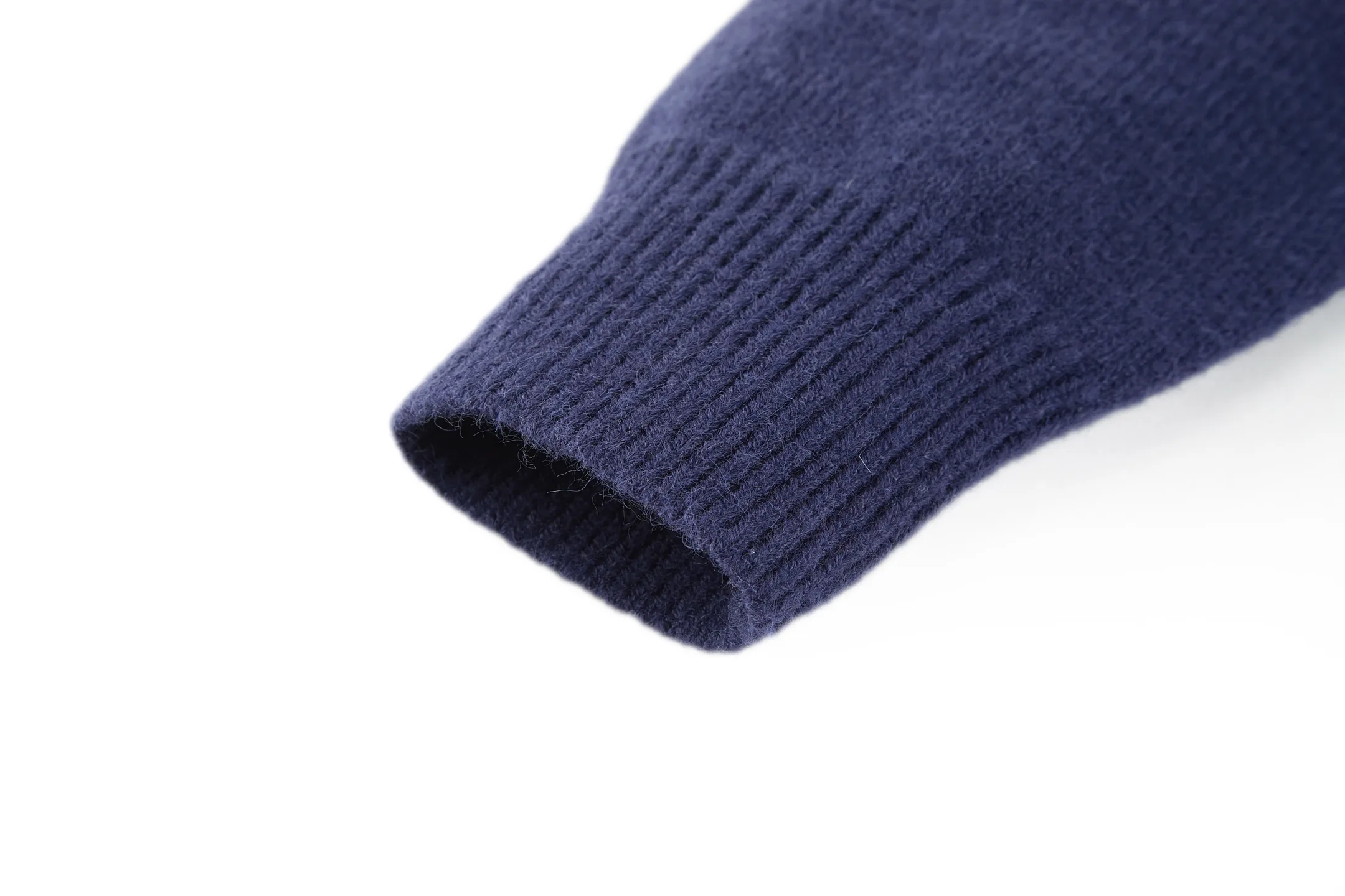 Triomphe Embroidered Wool-Cashmere Blend Sweater D23521178 — view 5