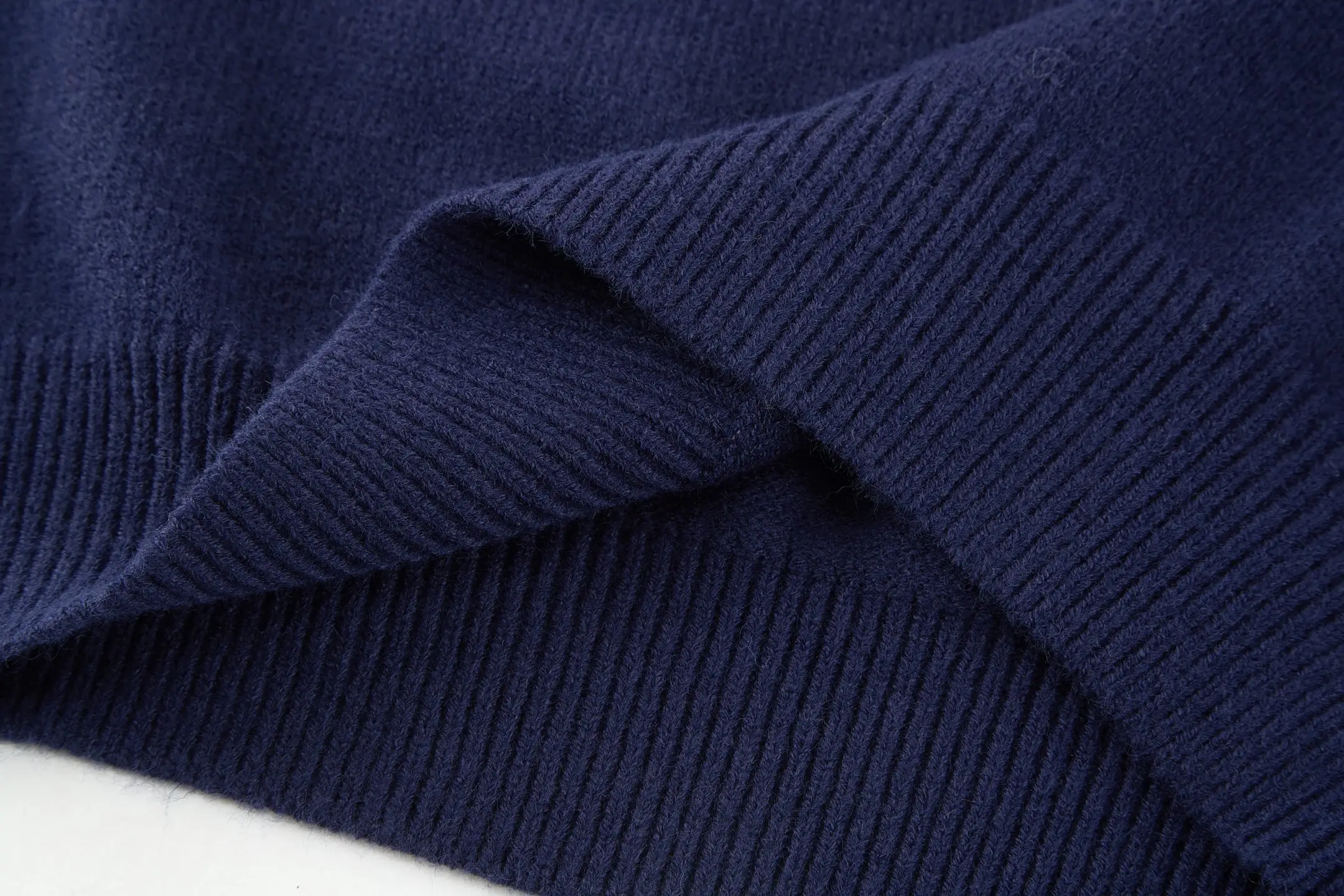 Triomphe Embroidered Wool-Cashmere Blend Sweater D23521178 — view 6