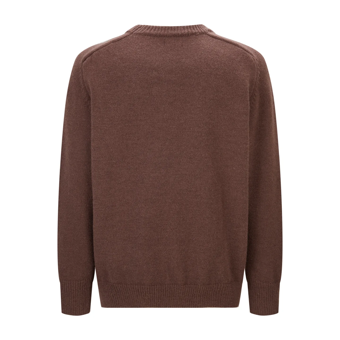 Triomphe Embroidered Wool-Cashmere Blend Sweater D23521179 — view 2