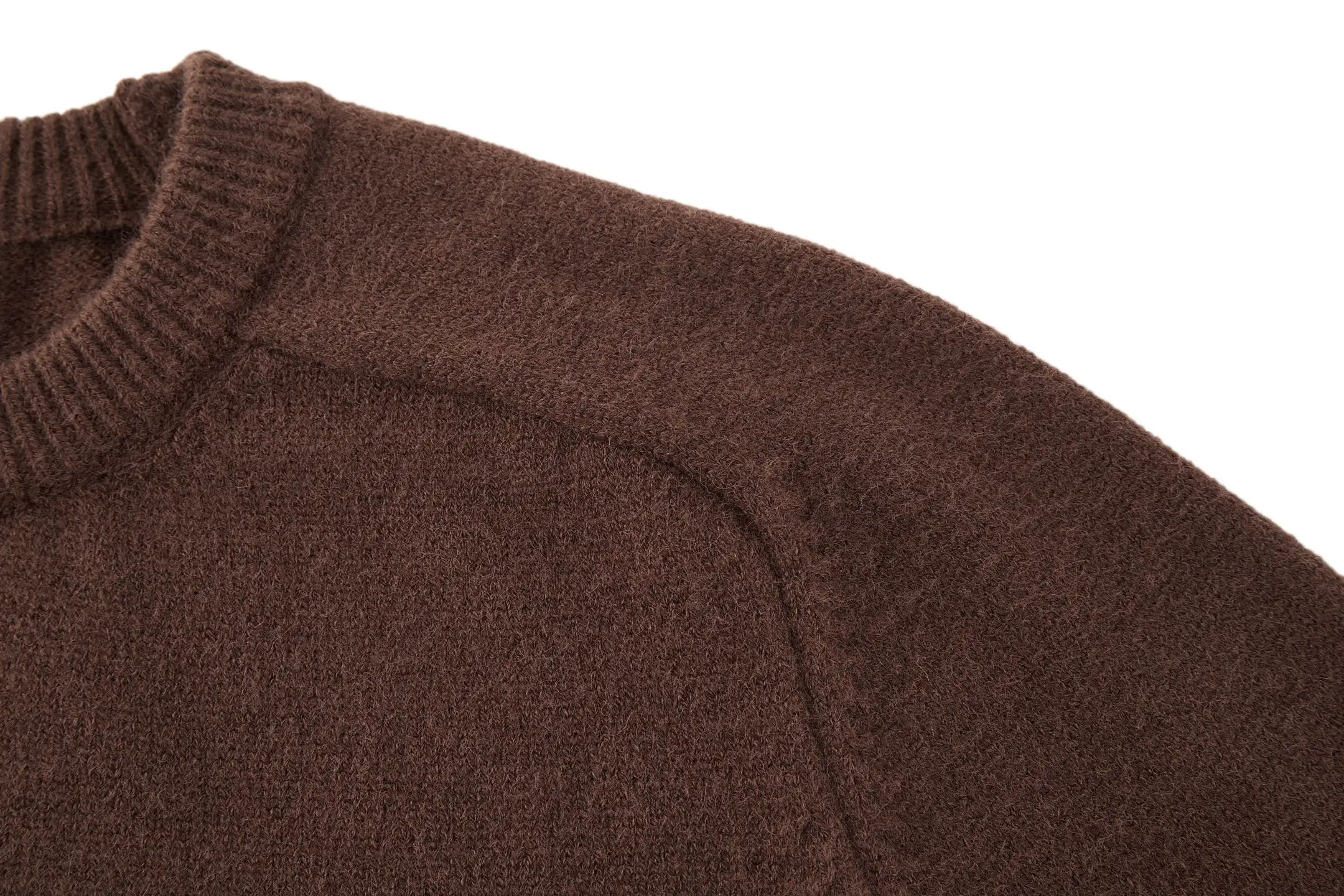 Triomphe Embroidered Wool-Cashmere Blend Sweater D23521179 — view 5