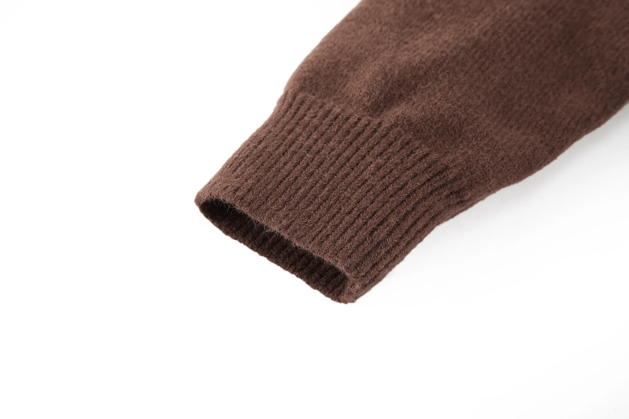 Triomphe Embroidered Wool-Cashmere Blend Sweater D23521179 — view 6