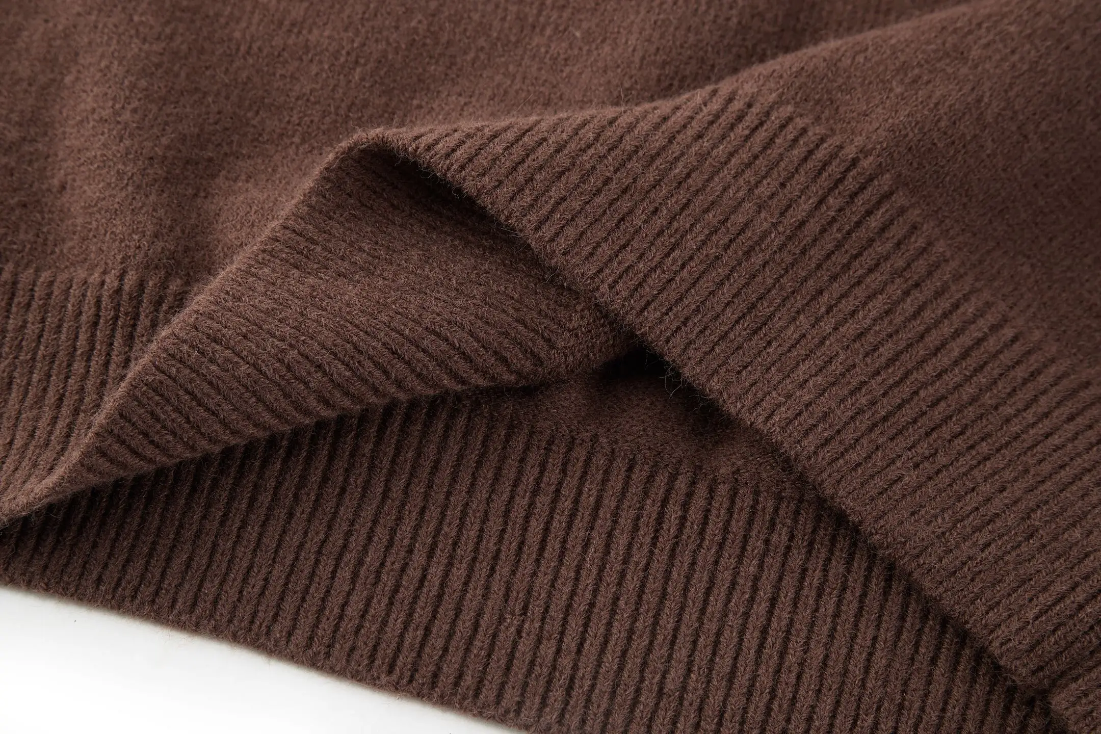 Triomphe Embroidered Wool-Cashmere Blend Sweater D23521179 — view 7