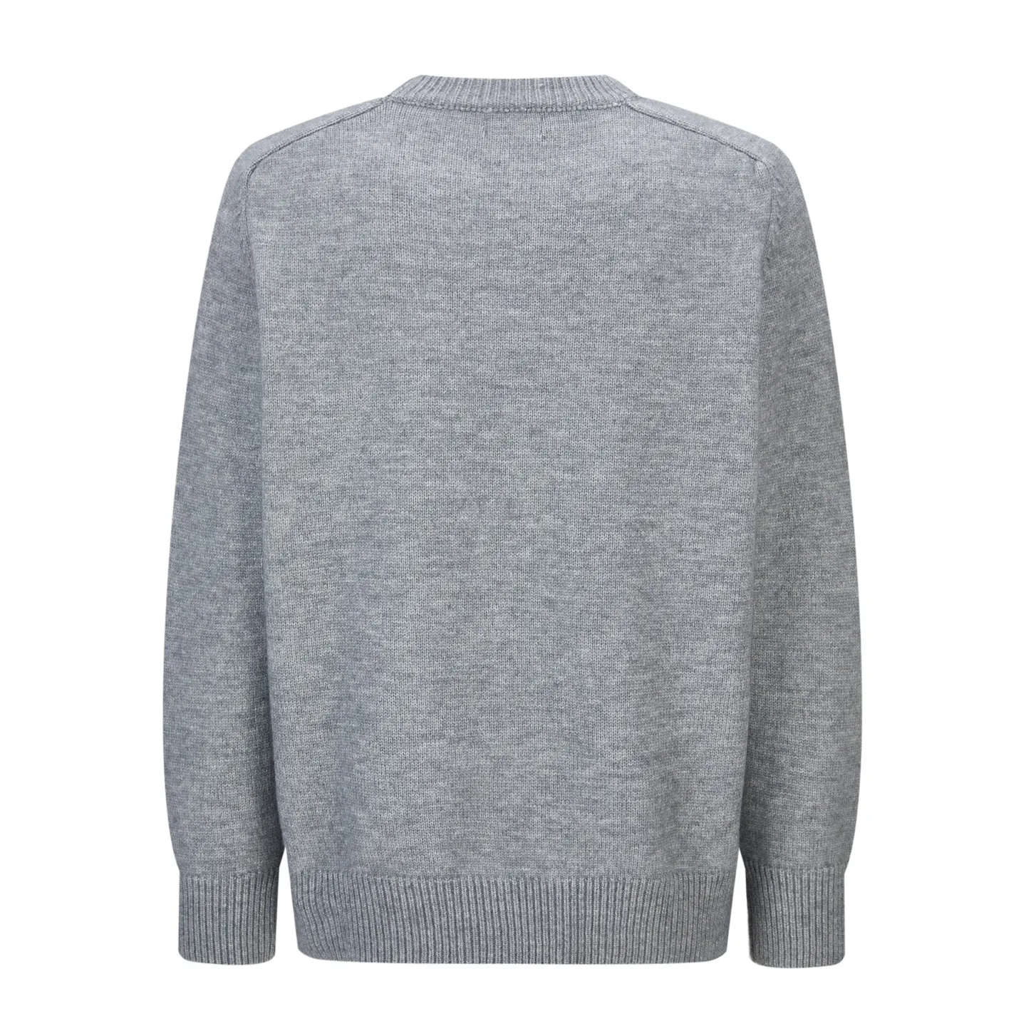Triomphe Embroidered Wool-Cashmere Blend Sweater D23521174 — view 2