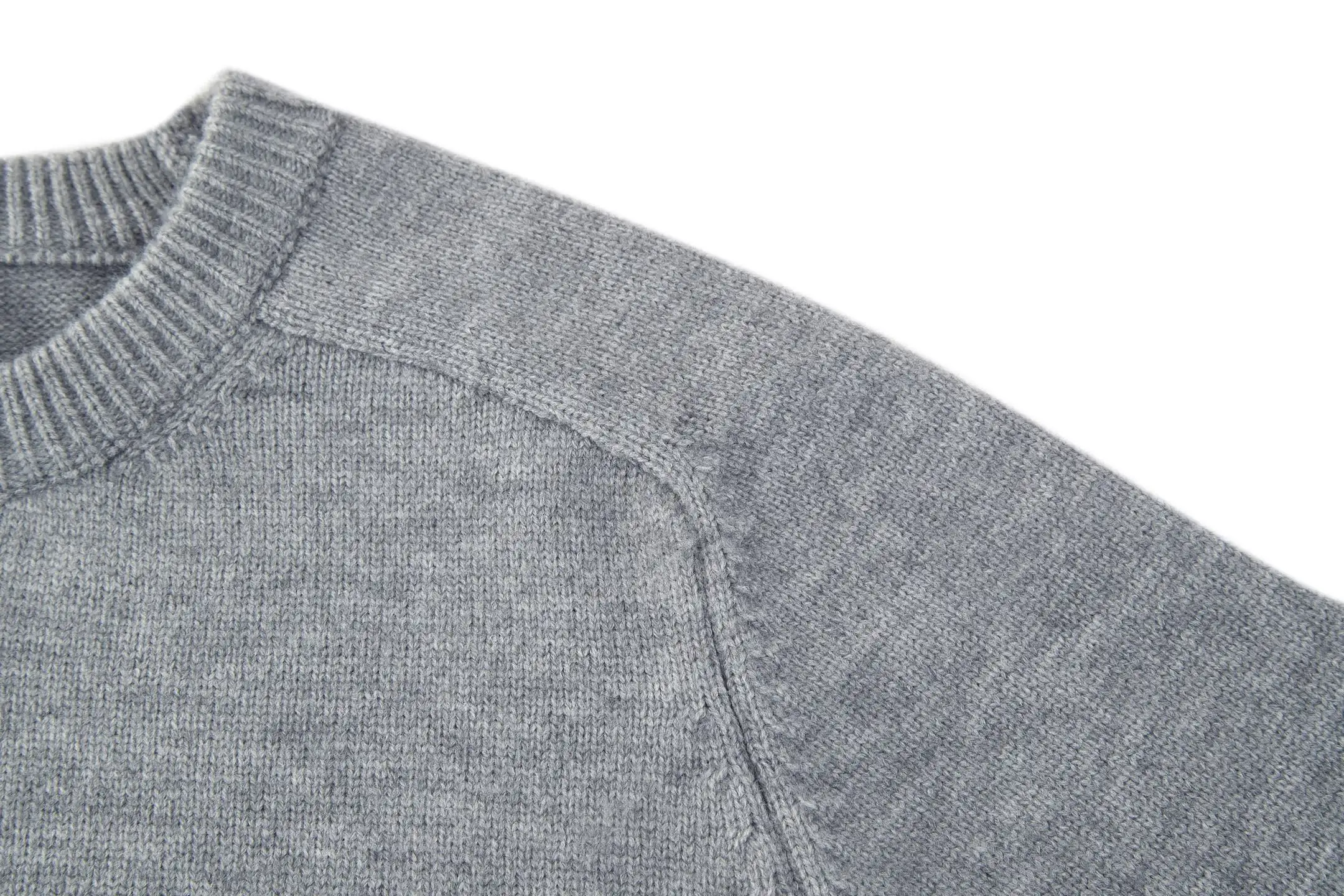 Triomphe Embroidered Wool-Cashmere Blend Sweater D23521174 — view 4