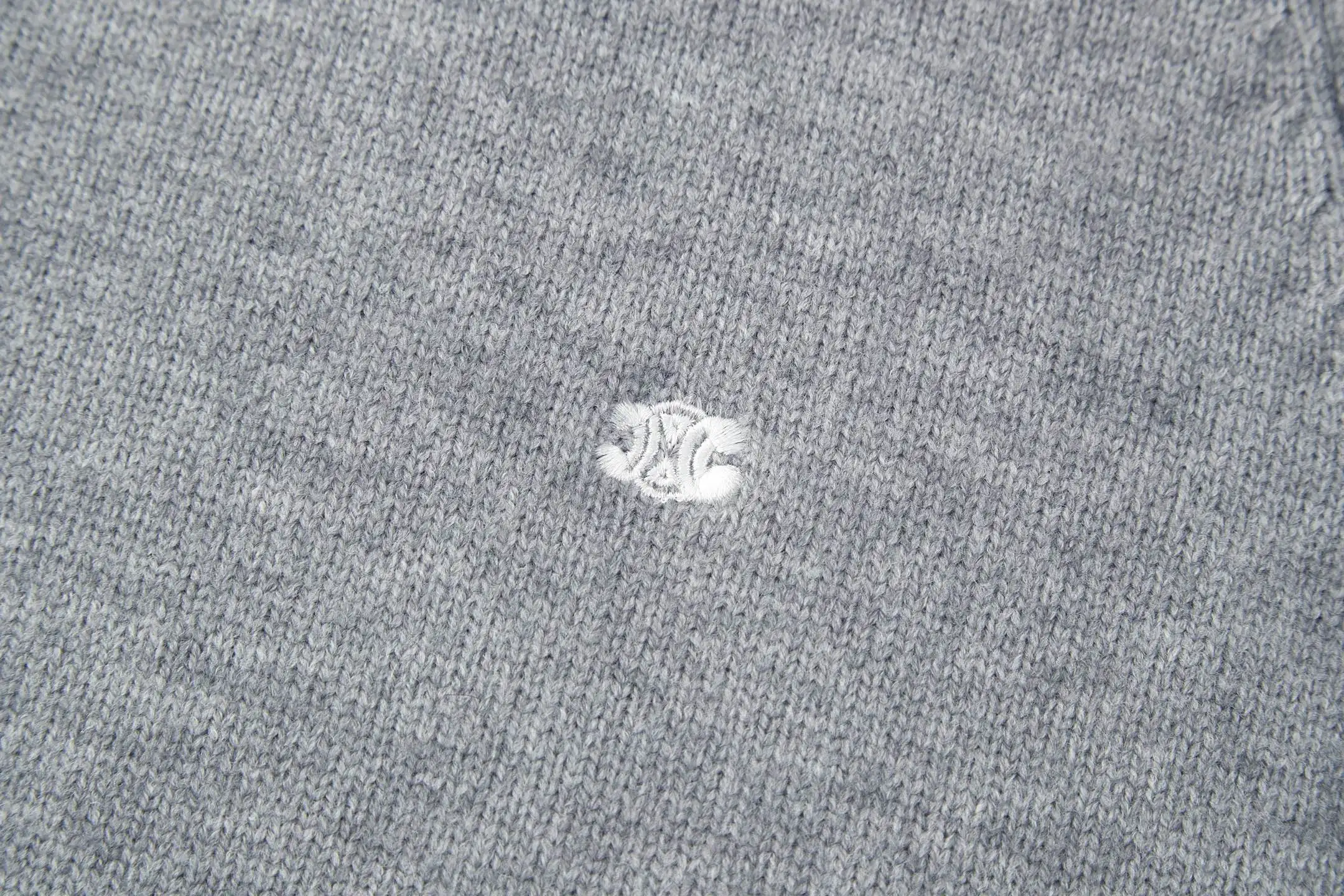 Triomphe Embroidered Wool-Cashmere Blend Sweater D23521174 — view 5