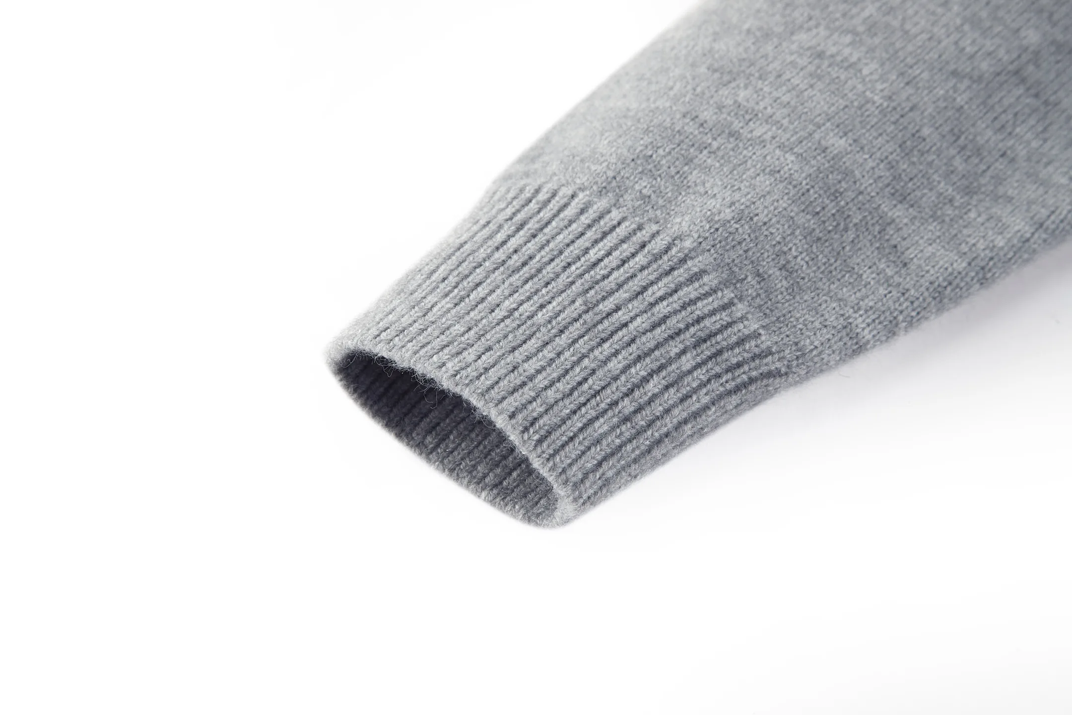 Triomphe Embroidered Wool-Cashmere Blend Sweater D23521174 — view 6
