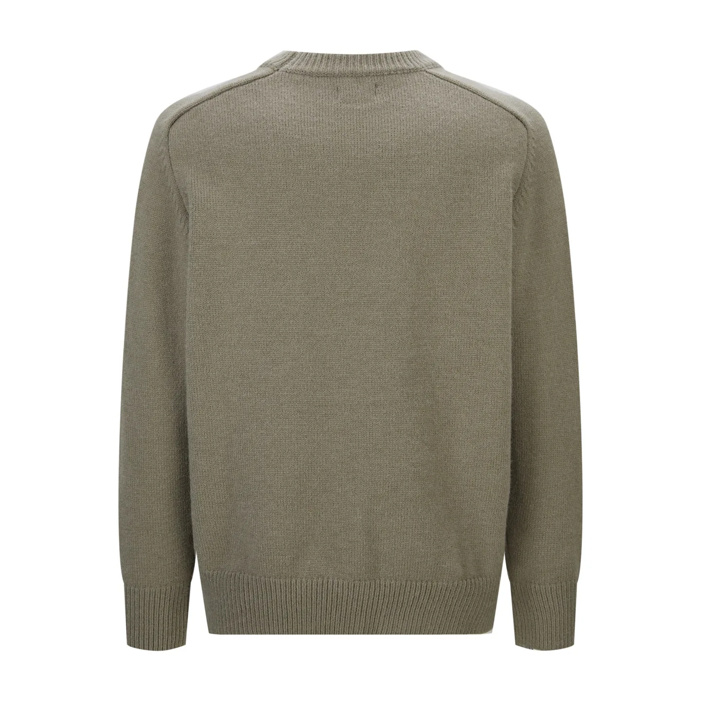 Triomphe Embroidered Wool-Cashmere Blend Sweater D23521177 — view 2