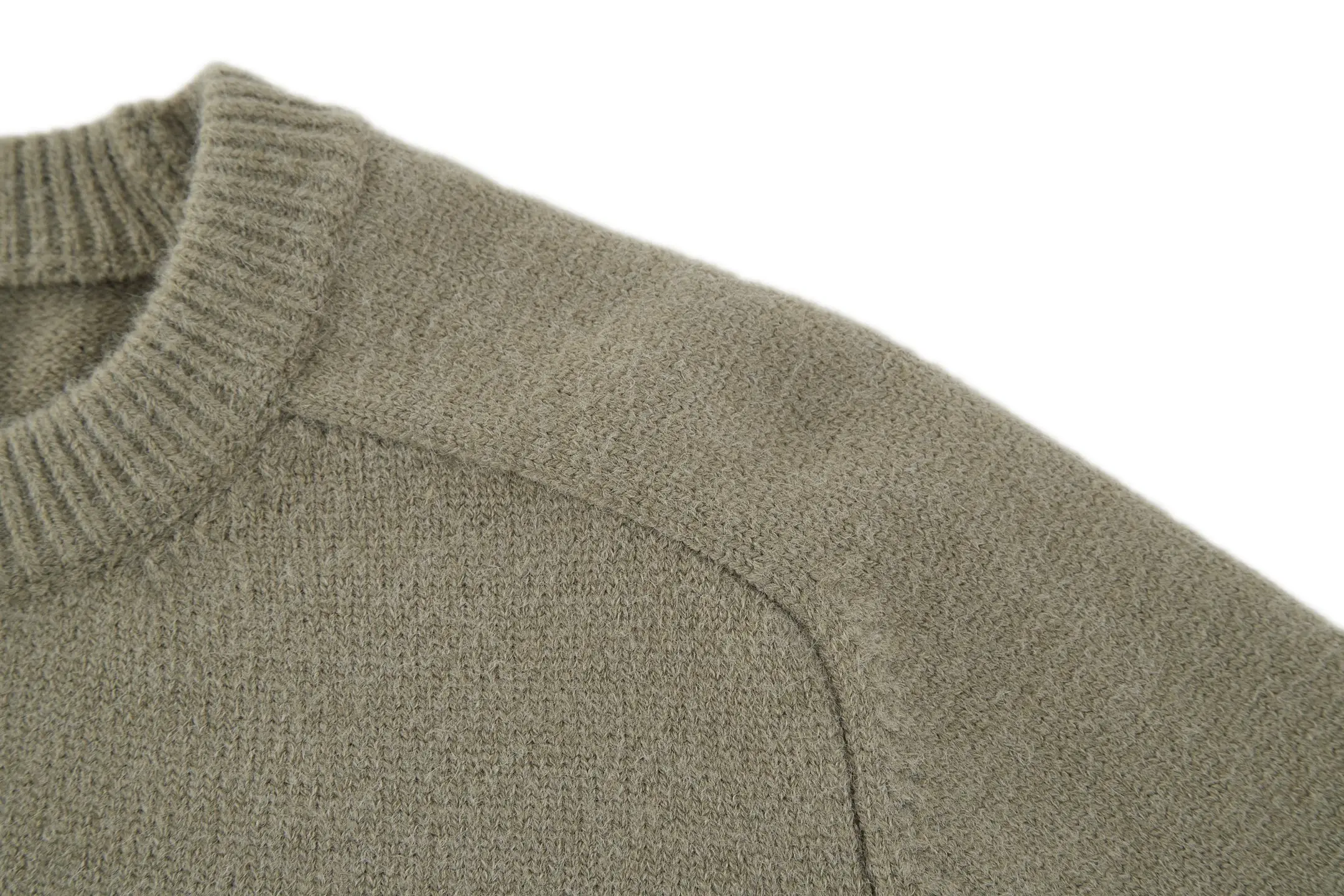 Triomphe Embroidered Wool-Cashmere Blend Sweater D23521177 — view 5