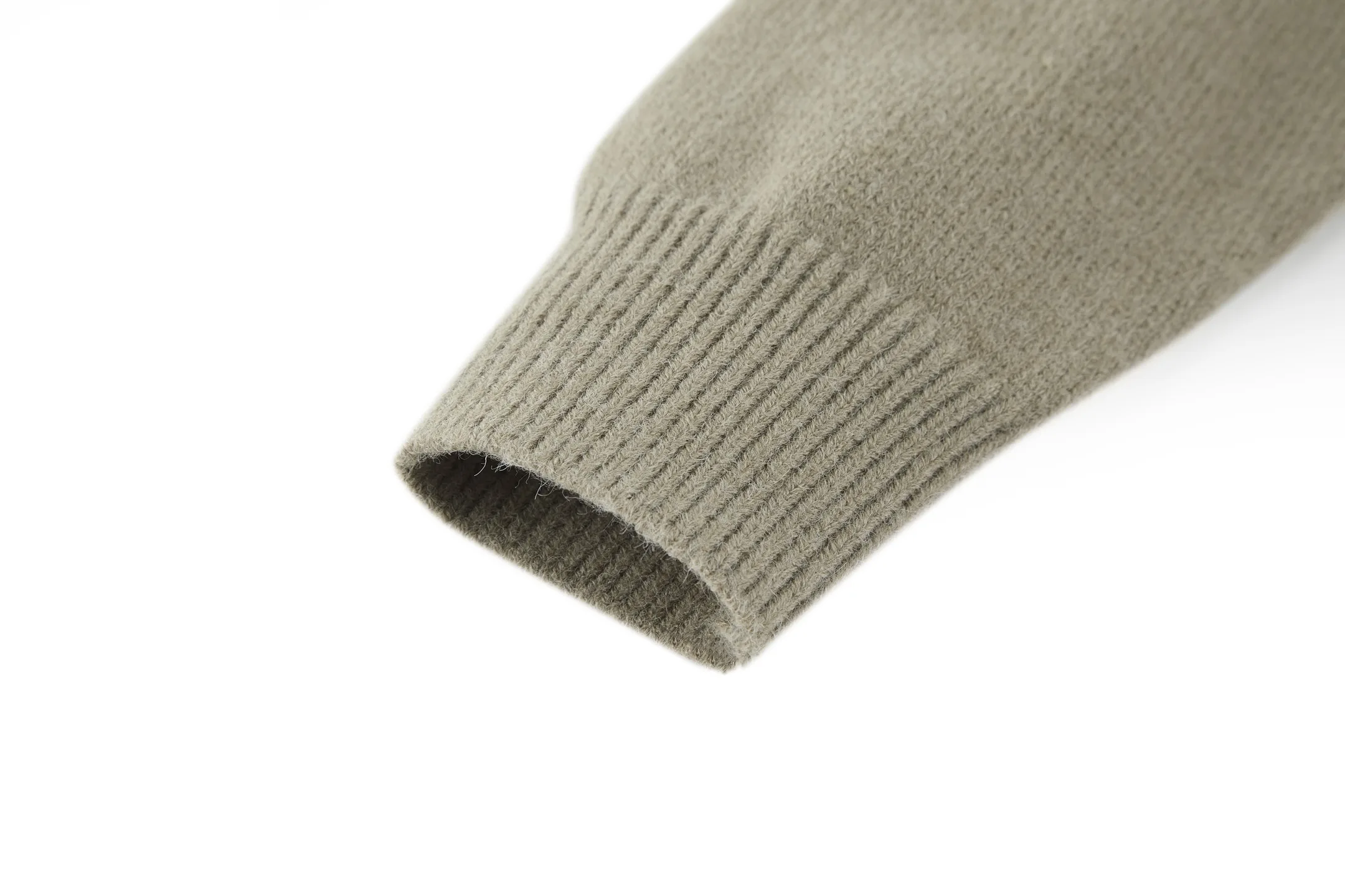 Triomphe Embroidered Wool-Cashmere Blend Sweater D23521177 — view 6