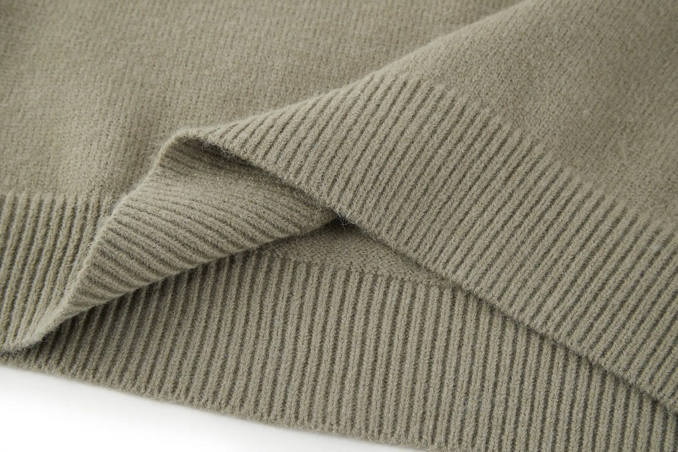 Triomphe Embroidered Wool-Cashmere Blend Sweater D23521177 — view 7