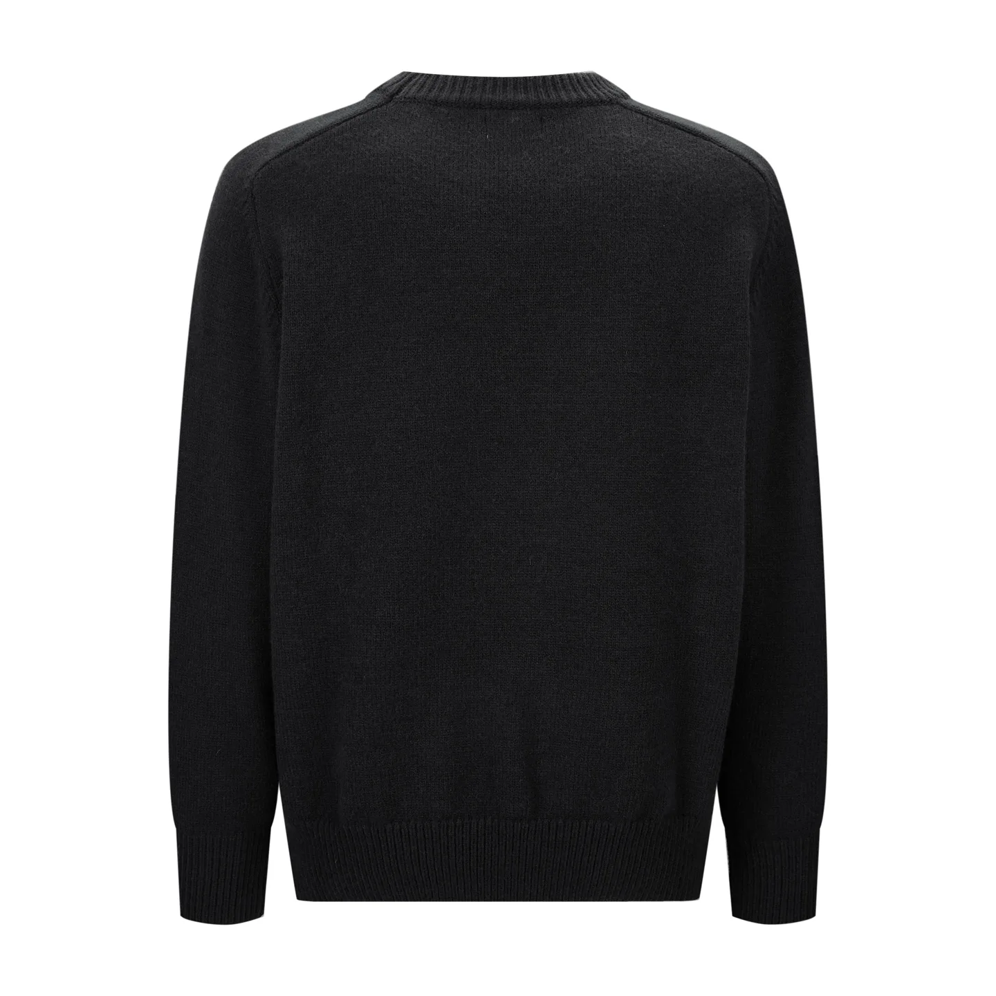 Triomphe Embroidered Wool-Cashmere Blend Sweater D23521175 — view 2
