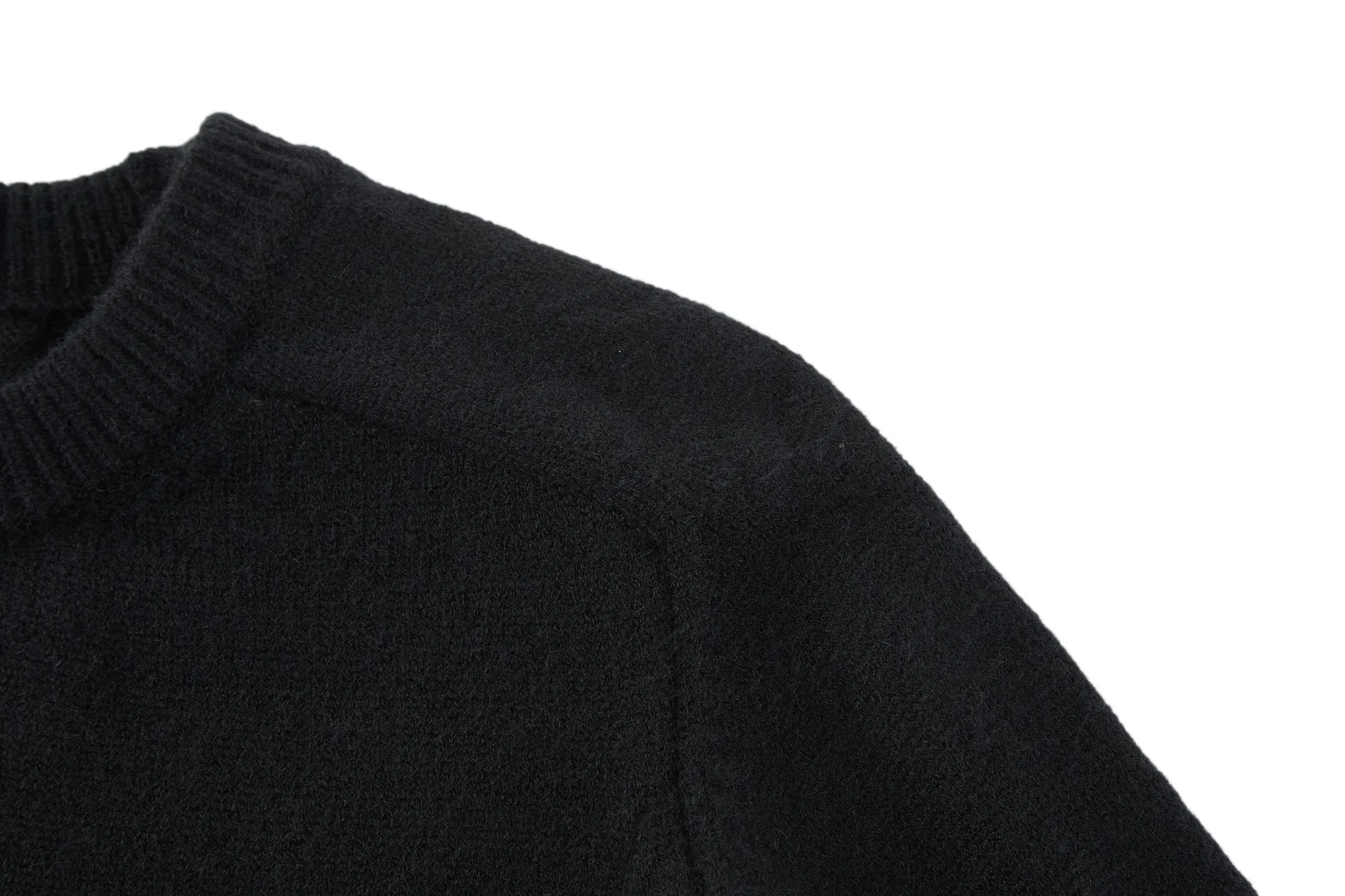 Triomphe Embroidered Wool-Cashmere Blend Sweater D23521175 — view 5