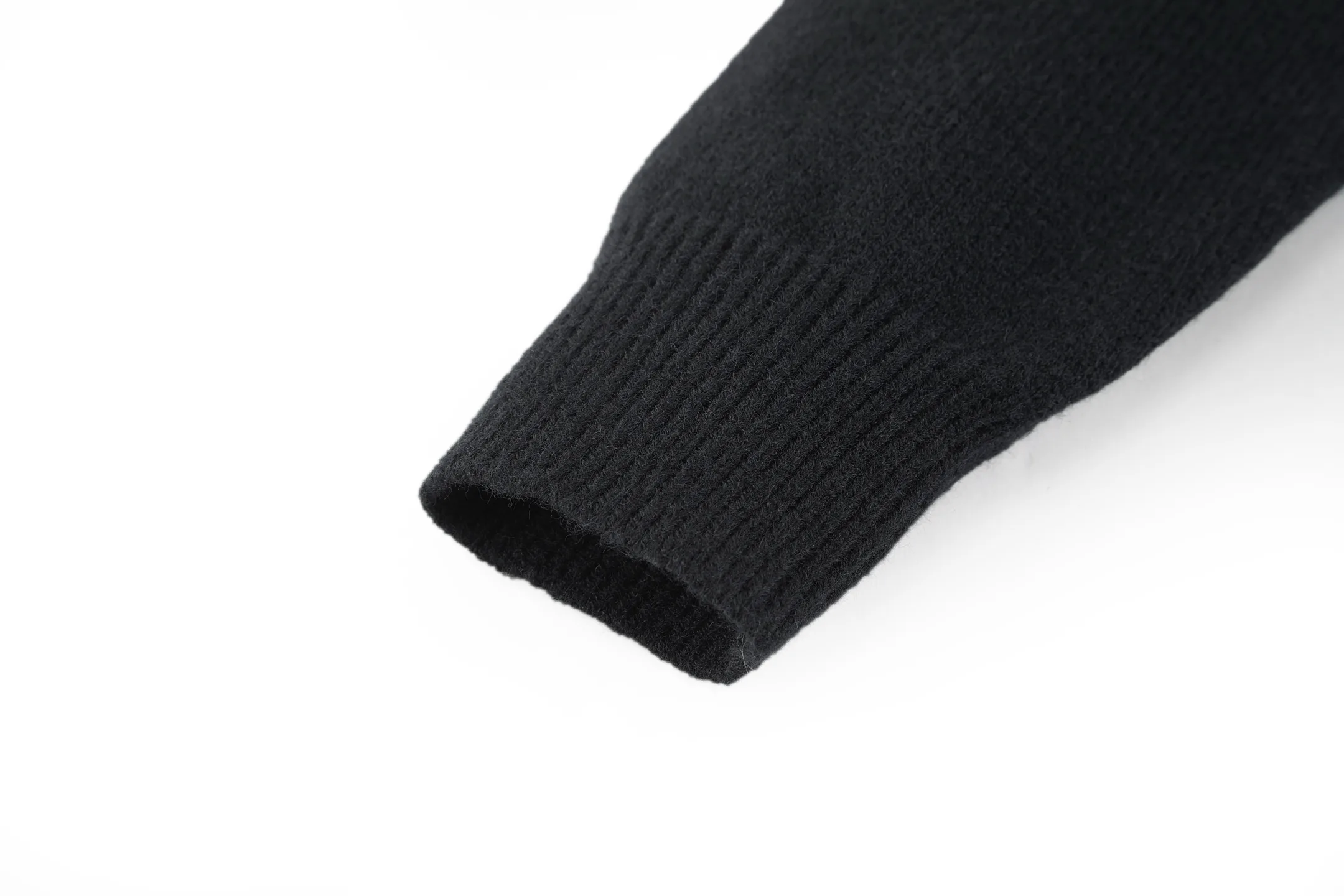 Triomphe Embroidered Wool-Cashmere Blend Sweater D23521175 — view 6
