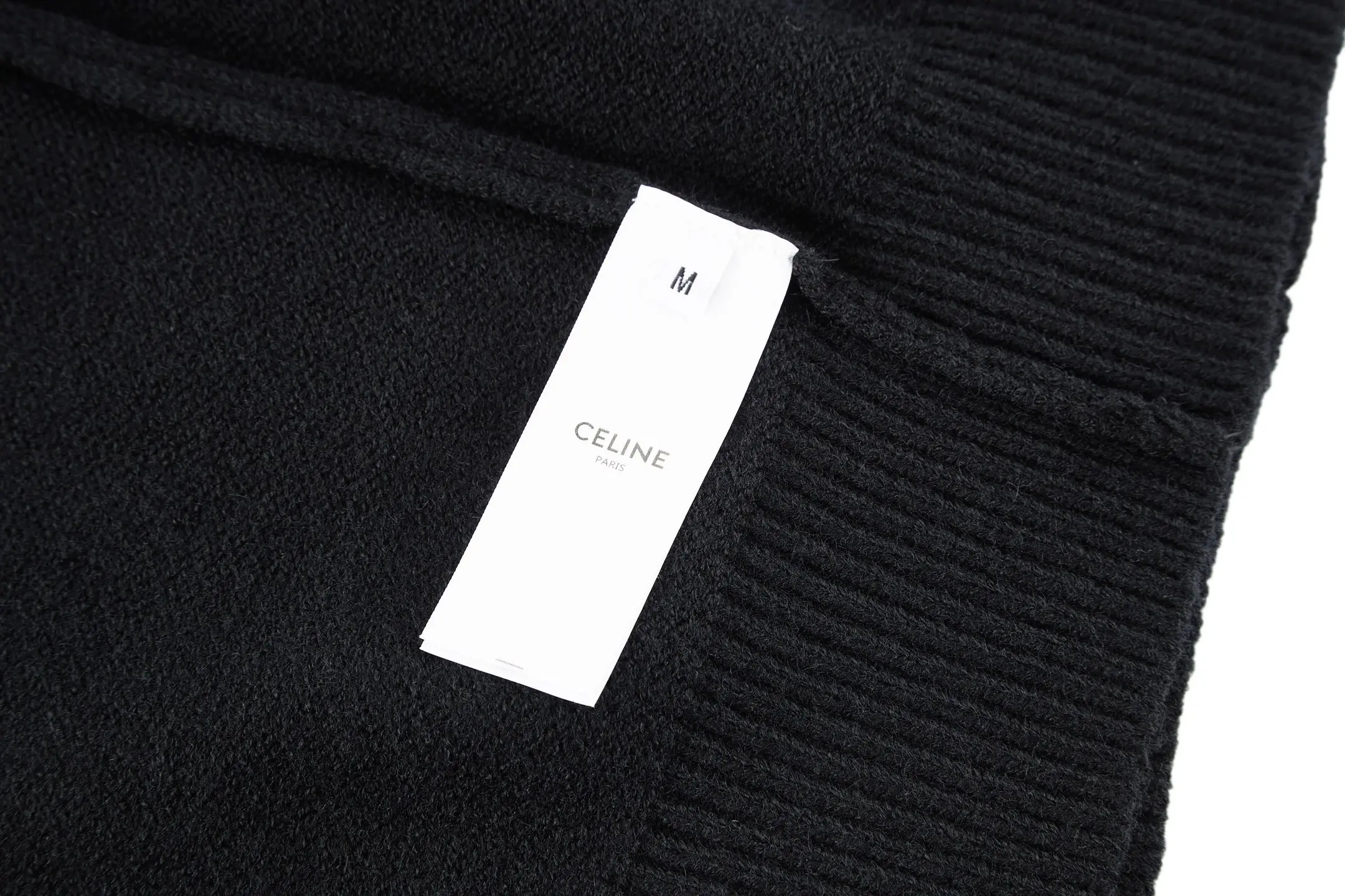 Triomphe Embroidered Wool-Cashmere Blend Sweater D23521175 — view 9
