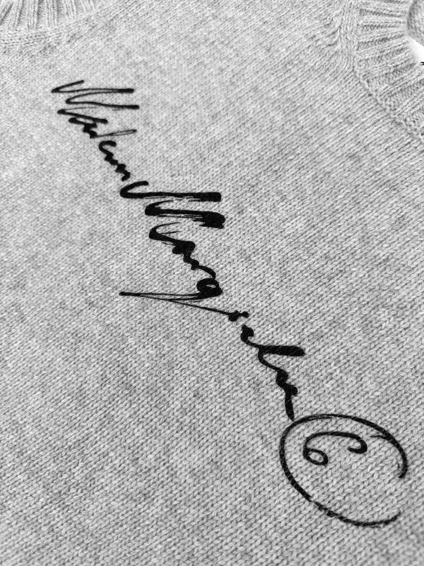 Logo Print Wool-Blend Knit Vest D23519216 — view 5