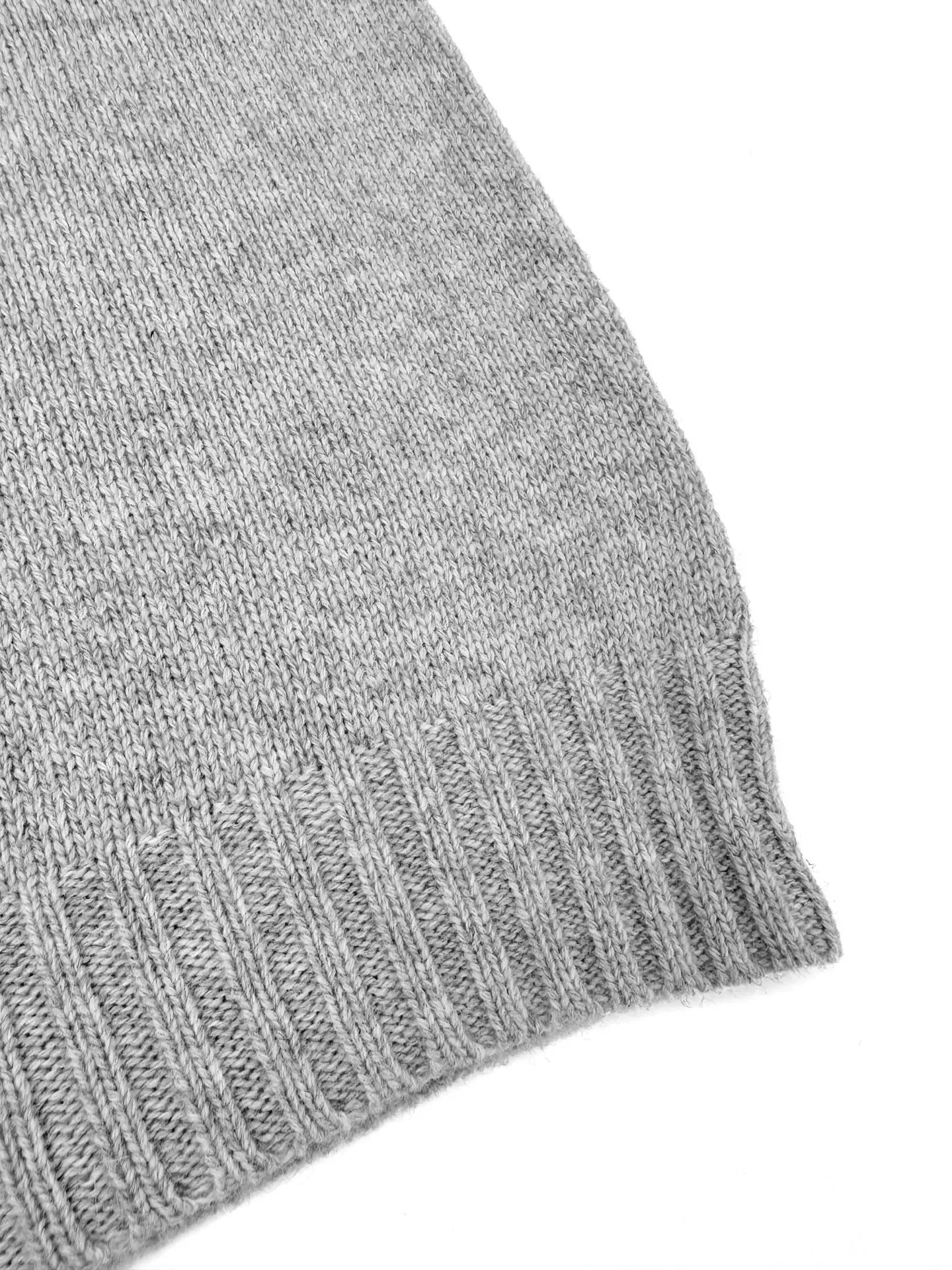 Logo Print Wool-Blend Knit Vest D23519216 — view 8