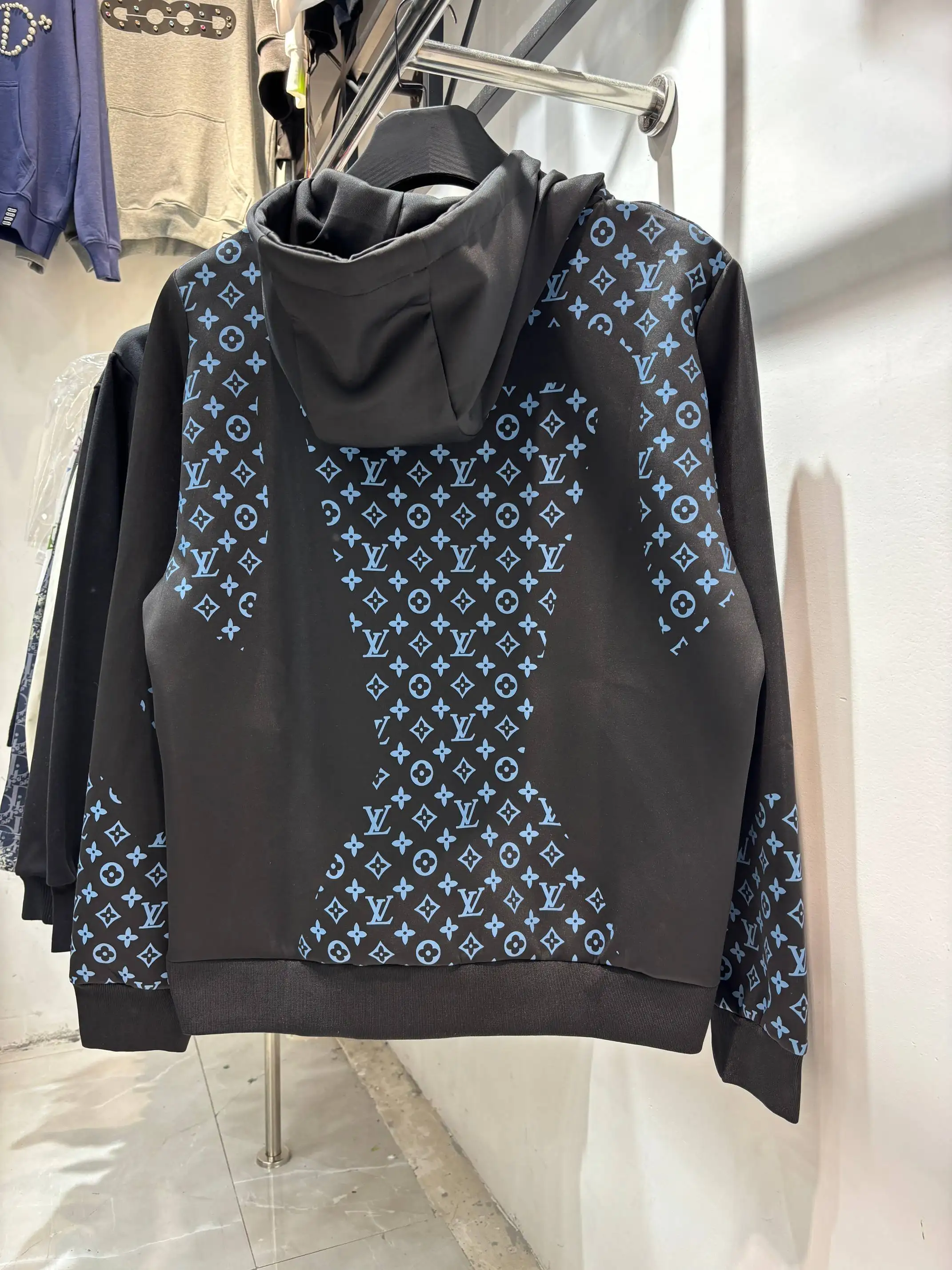 Monogram Scuba Zip-Up Hoodie D23513452 — view 2