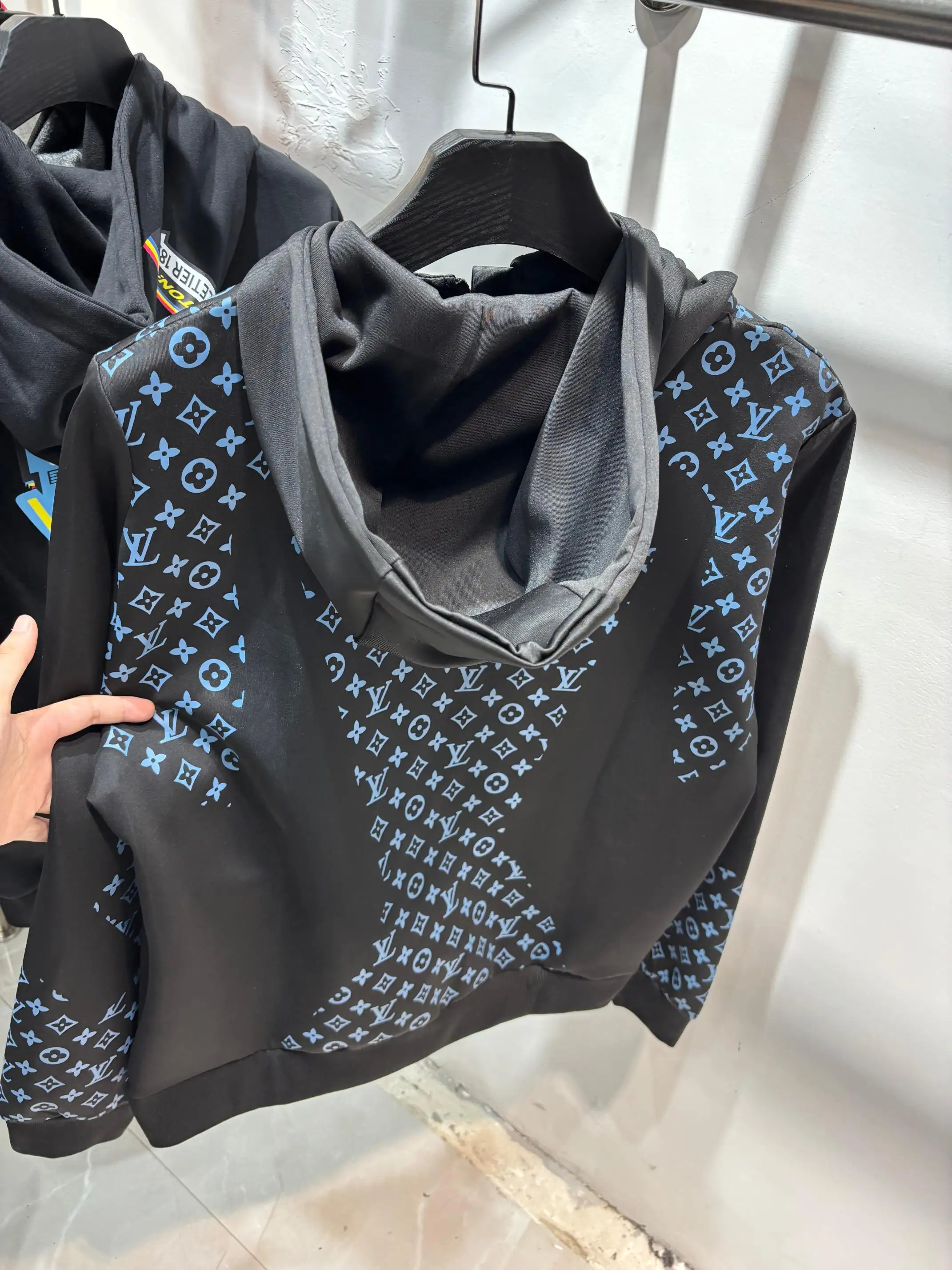 Monogram Scuba Zip-Up Hoodie D23513452 — view 5
