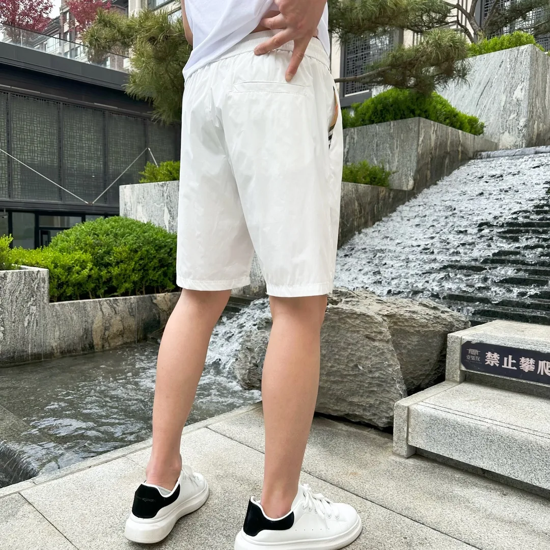 Logo-Embroidered Cotton Drawstring Shorts D24014536 — view 5