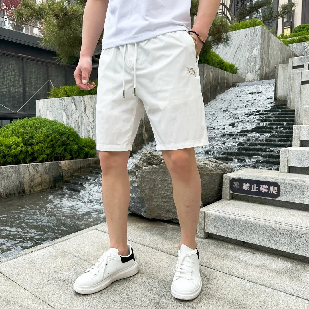 Logo-Embroidered Cotton Drawstring Shorts D24014536 — view 6