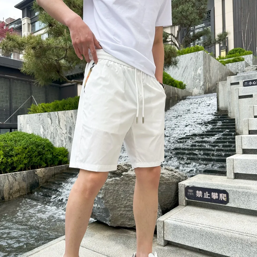 Logo-Embroidered Cotton Drawstring Shorts D24014536 — view 9