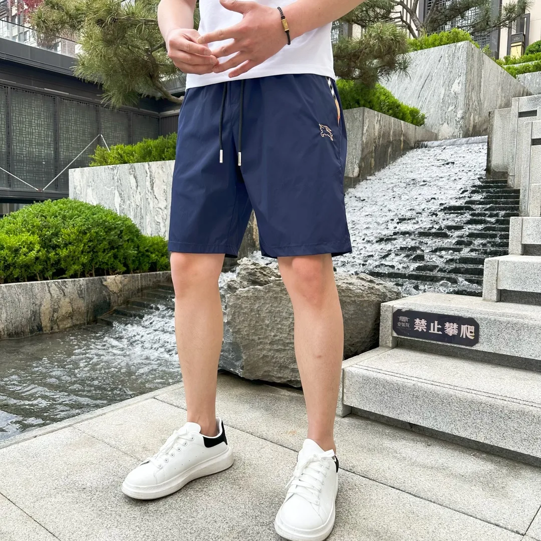 Logo-Embroidered Cotton-Blend Casual Shorts D24014535