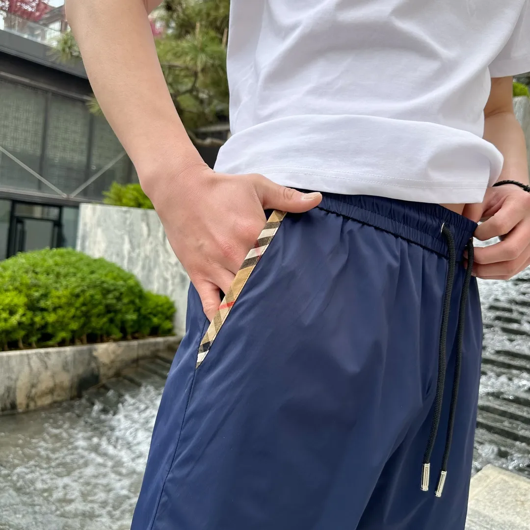 Logo-Embroidered Cotton-Blend Casual Shorts D24014535 — view 3