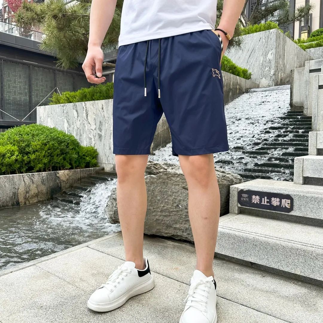 Logo-Embroidered Cotton-Blend Casual Shorts D24014535 — view 5