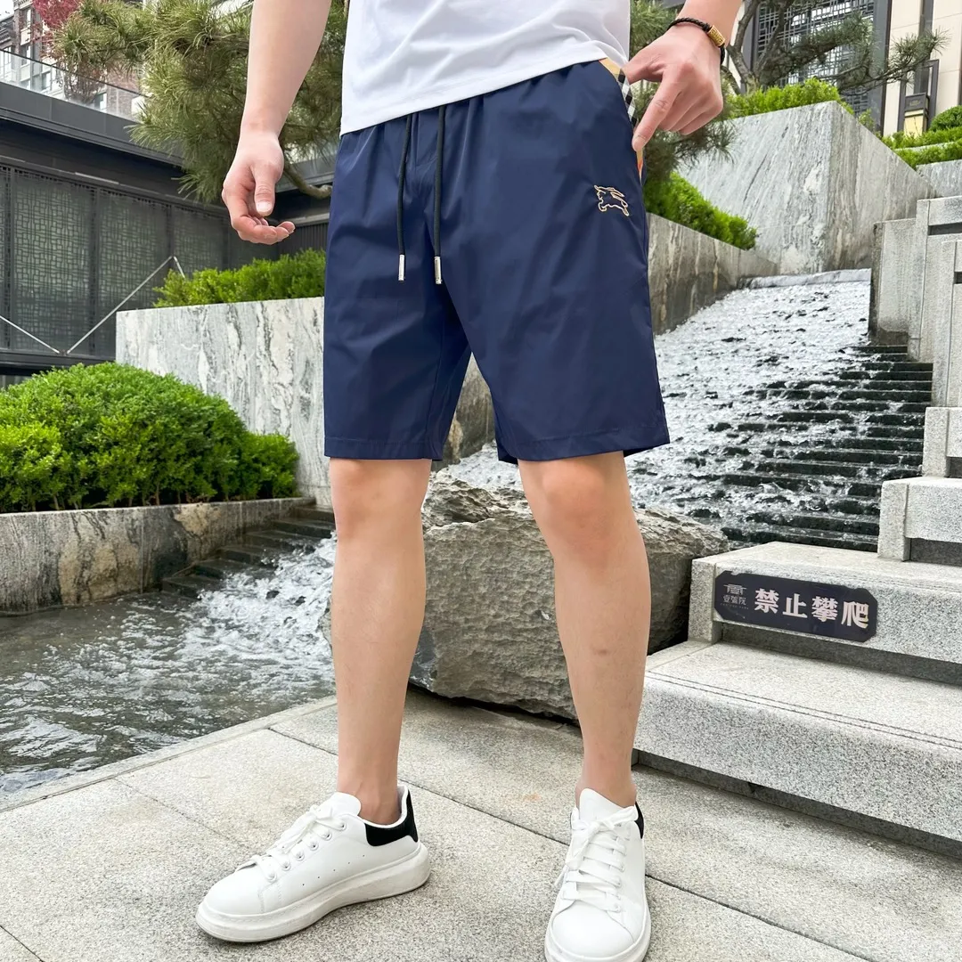 Logo-Embroidered Cotton-Blend Casual Shorts D24014535 — view 6