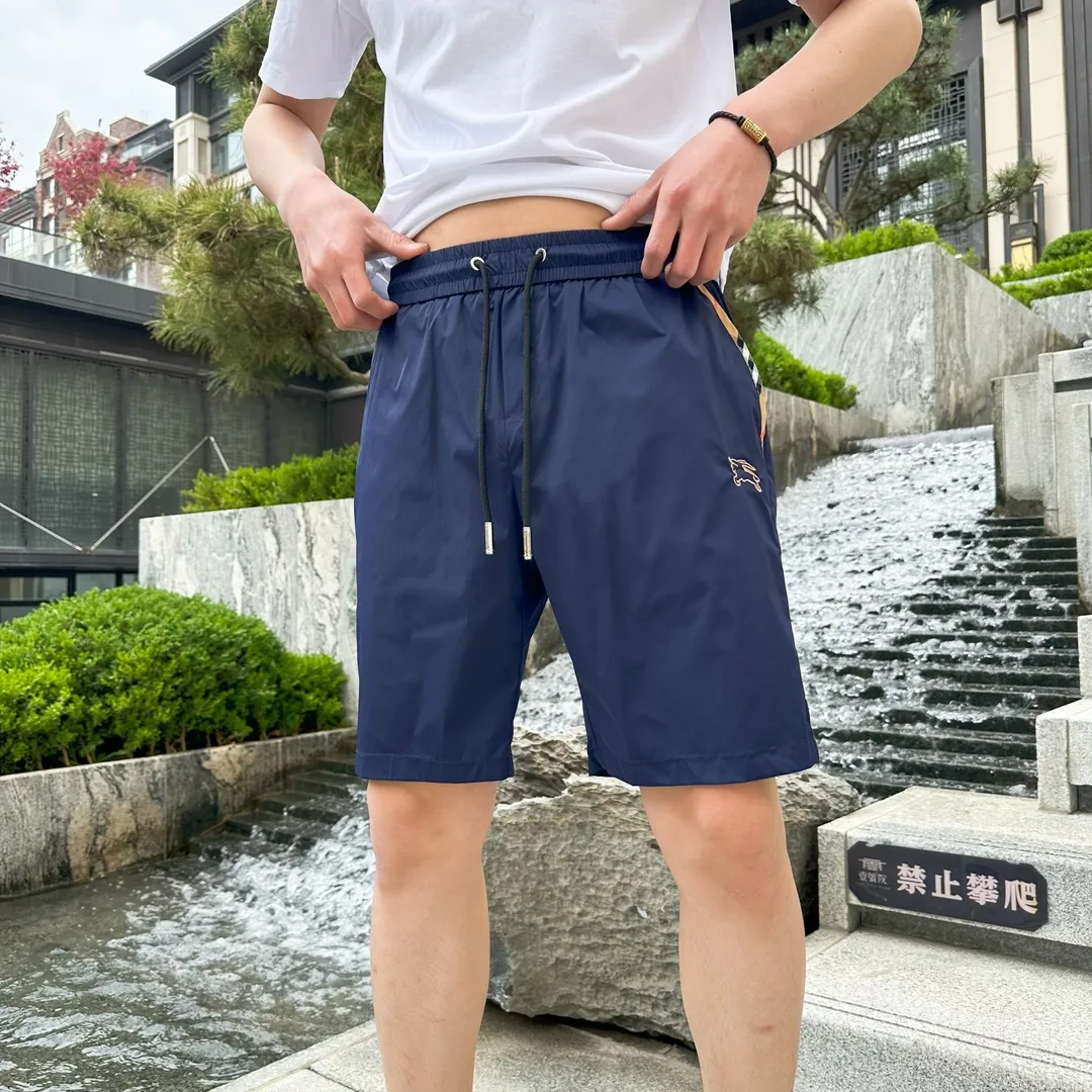 Logo-Embroidered Cotton-Blend Casual Shorts D24014535 — view 7