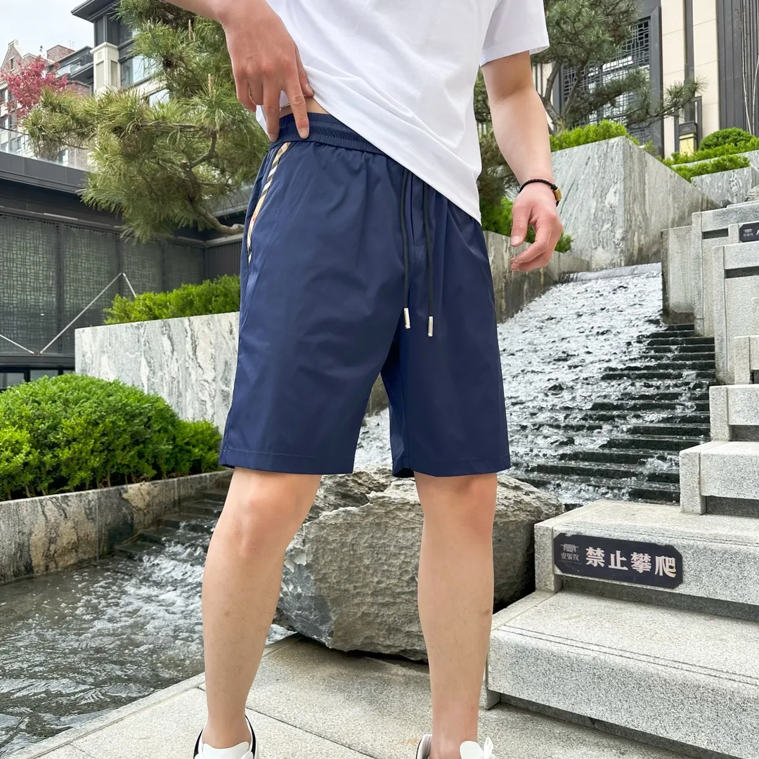 Logo-Embroidered Cotton-Blend Casual Shorts D24014535 — view 9