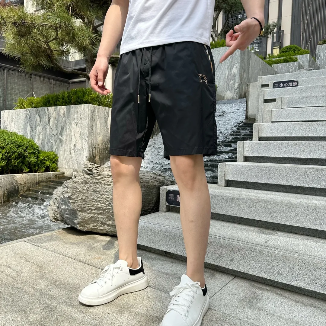Logo-Embroidered Cotton-Blend Casual Shorts D24014534