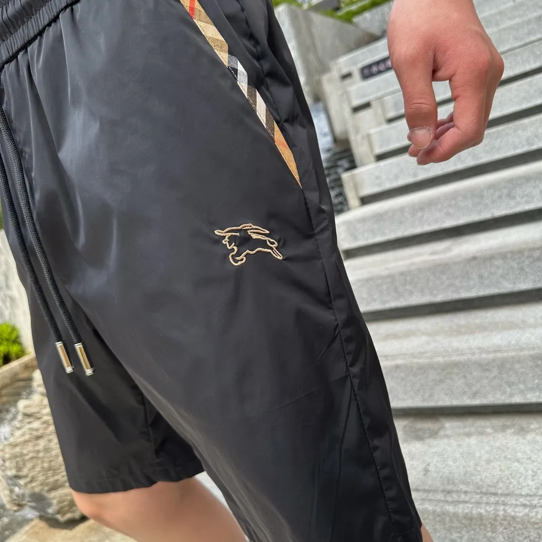 Logo-Embroidered Cotton-Blend Casual Shorts D24014534 — view 3