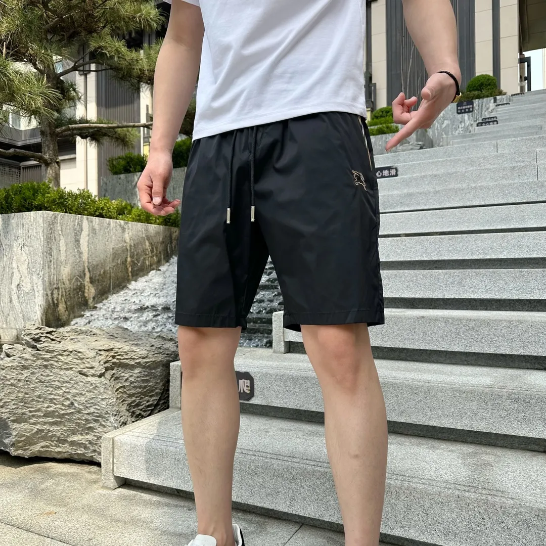 Logo-Embroidered Cotton-Blend Casual Shorts D24014534 — view 4