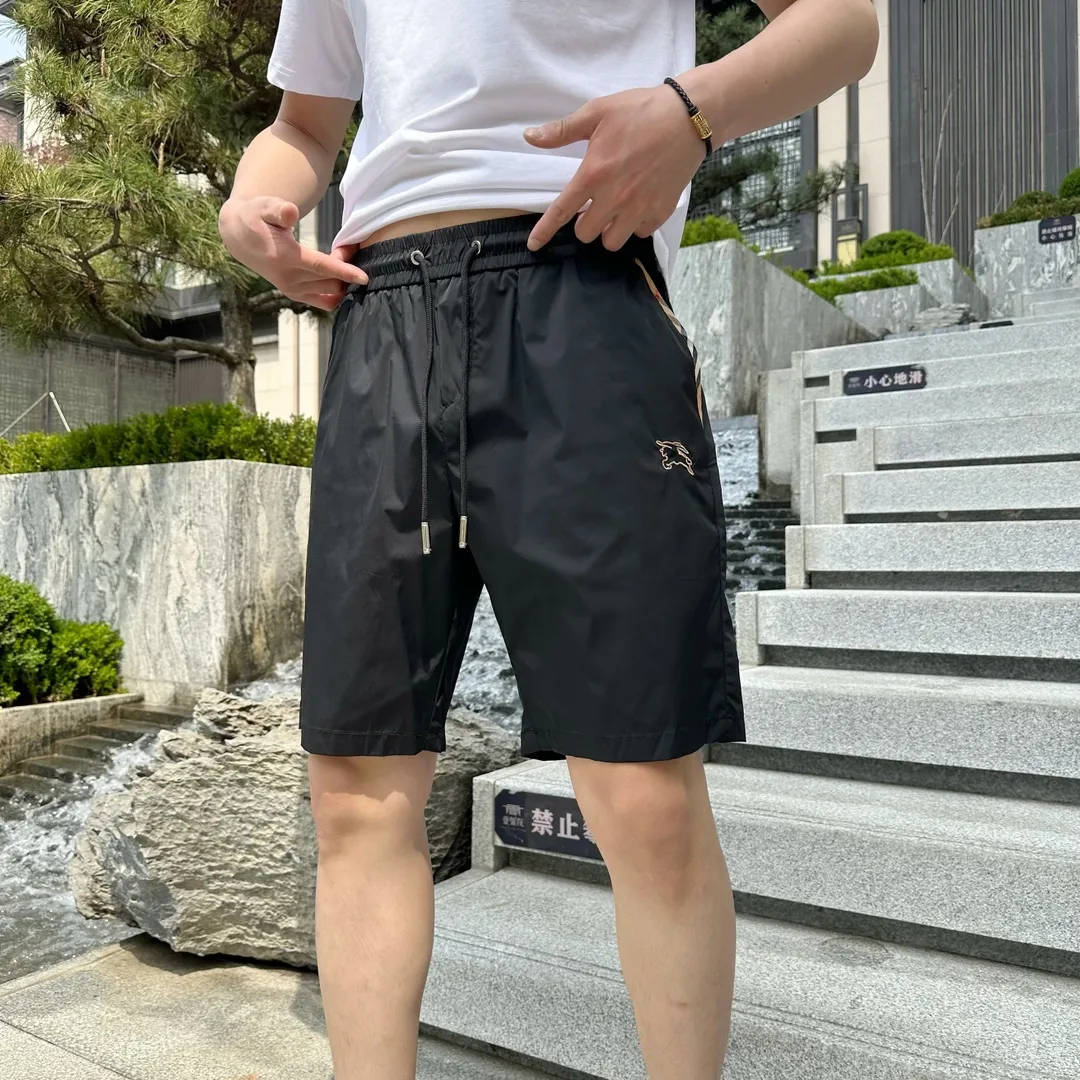 Logo-Embroidered Cotton-Blend Casual Shorts D24014534 — view 5