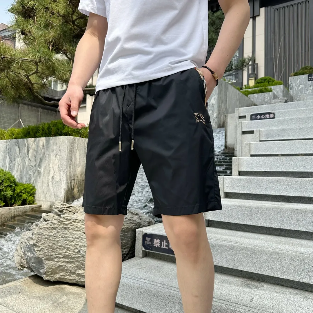 Logo-Embroidered Cotton-Blend Casual Shorts D24014534 — view 6