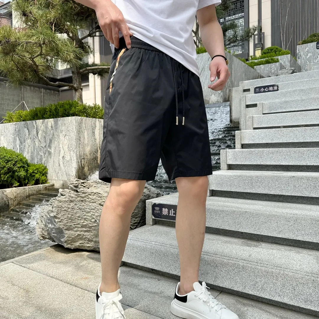 Logo-Embroidered Cotton-Blend Casual Shorts D24014534 — view 7