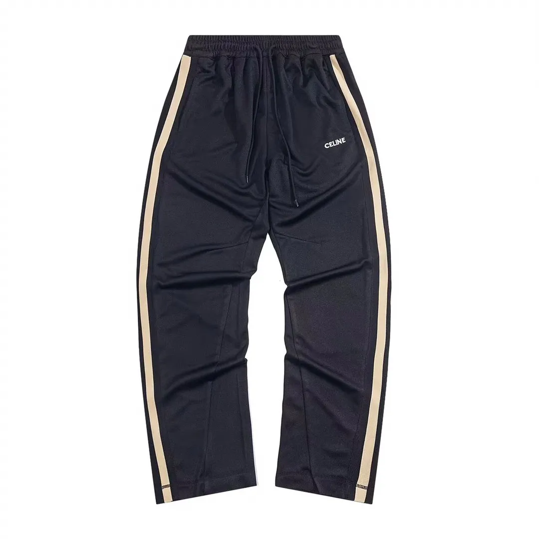 Logo-Print Side-Stripe Track Pants D24013043