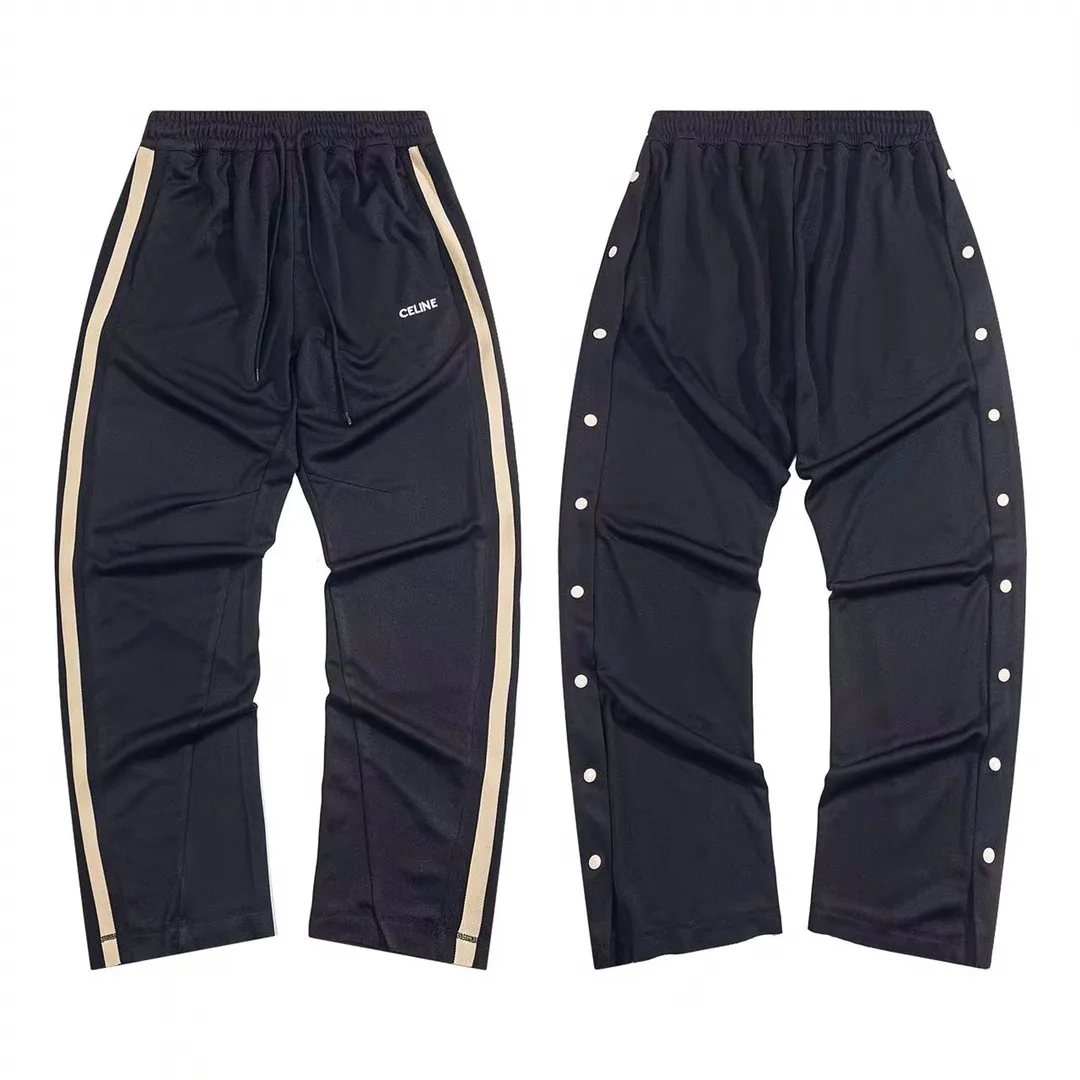 Logo-Print Side-Stripe Track Pants D24013043 — view 3